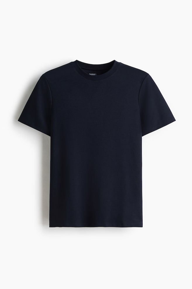 Tricou Cooling Regular Fit - Bleumarin/Alb/Dark khaki green/Negru/Albastru-închis/Maro-închis/Alb-natur/Gri-deschis melanj/Gri-închis melanj/Bej-închis/Maro - 1