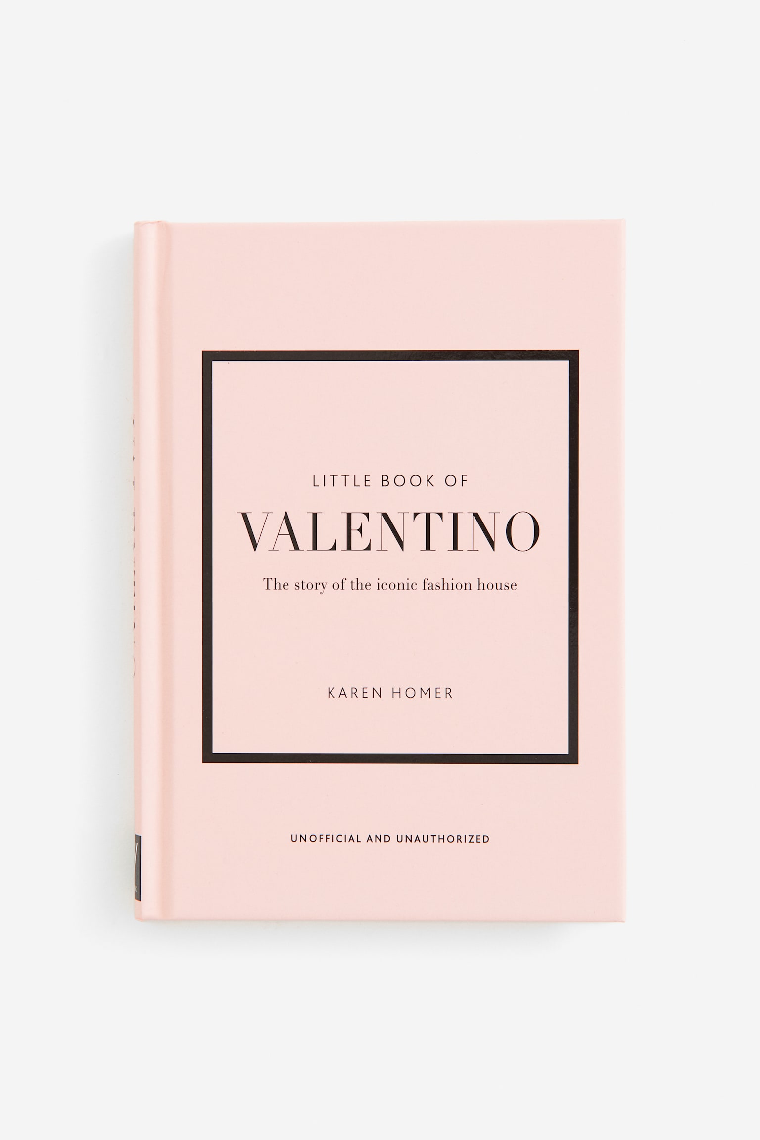 Little Book of Valentino - Pink - 1