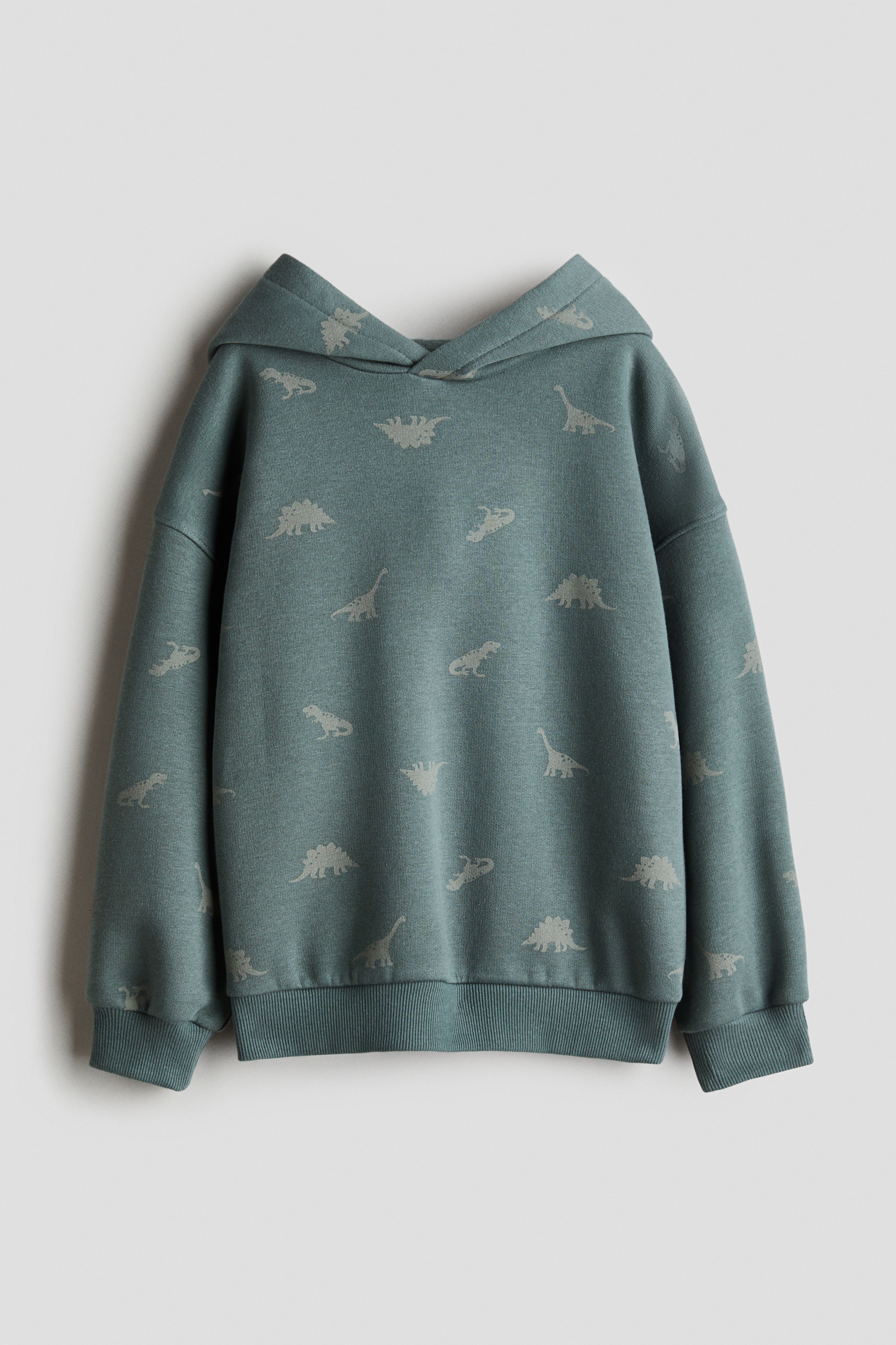 Brushed-Inside Hoodie