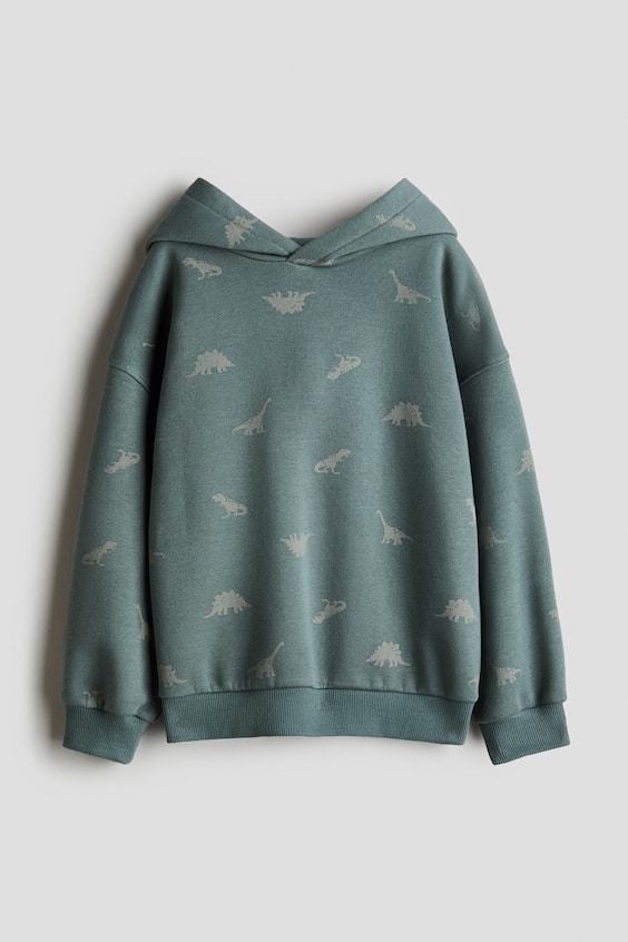 Детские худи H&M Brushed-Inside
