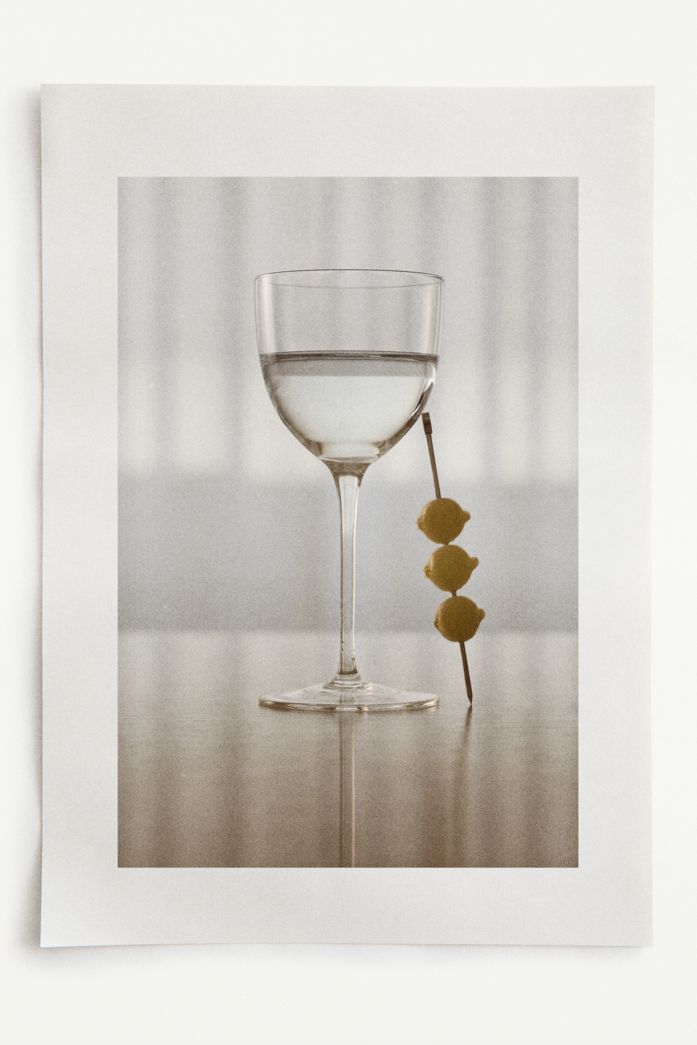 Pack de 2 copos de aperitivo em vidro delicado - Transparente