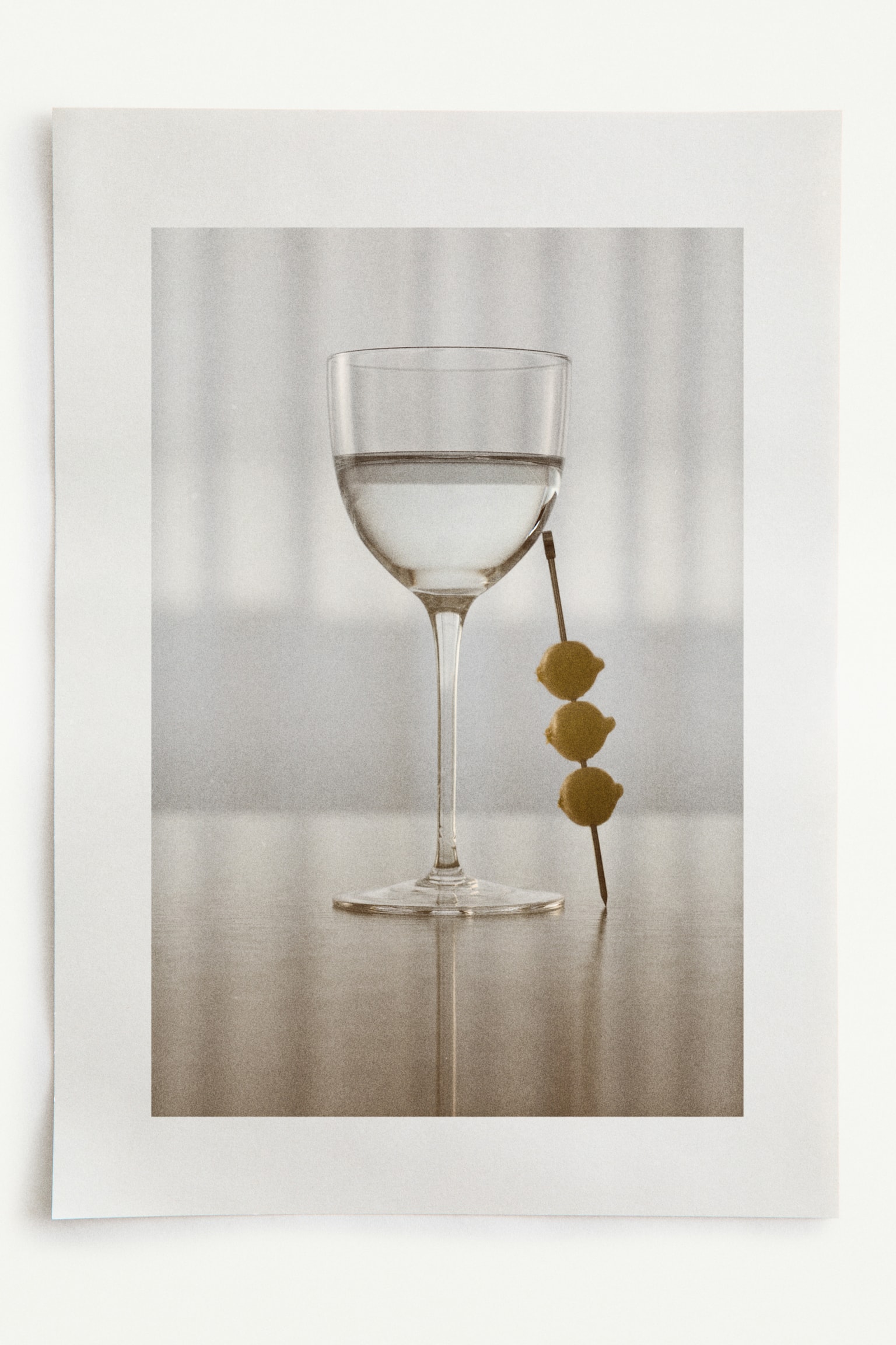 Pack de 2 copos de aperitivo - Transparente - 2