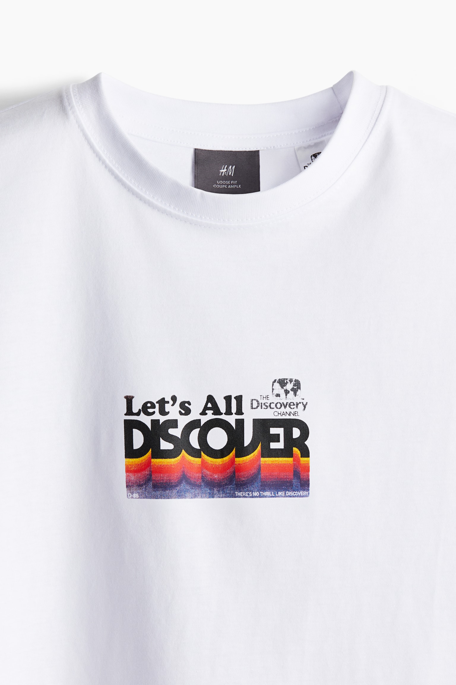 Camiseta Loose Fit - Blanco/Discovery Channel/Blanco/Snoopy/Blanco/2Pac/Beige claro/Snoopy/Negro/Gorillaz - 8