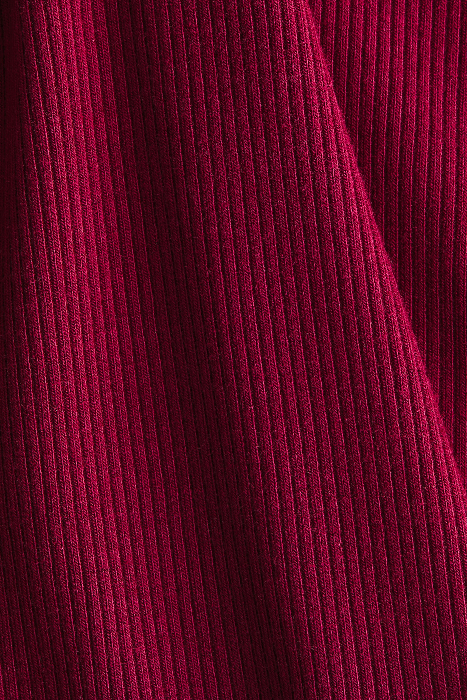 Top acanalado - Rojo oscuro/Crema/Café oscuro/Rojo - 4