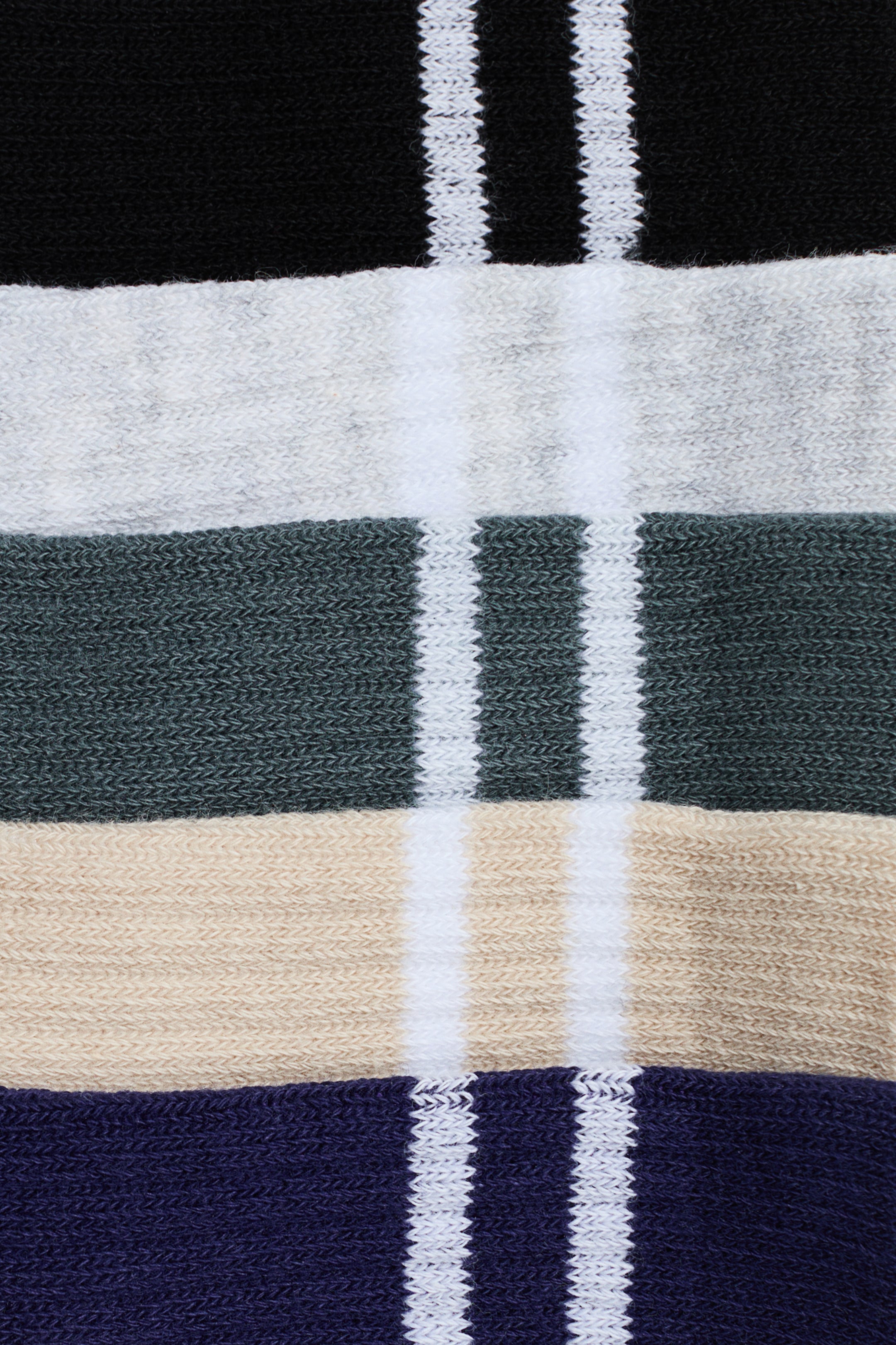 Ampliar la imagen: 5-pack Calcetines deportivos con DryMove™ - Azul oscuro/Rayado - Kids | H&M MX 2