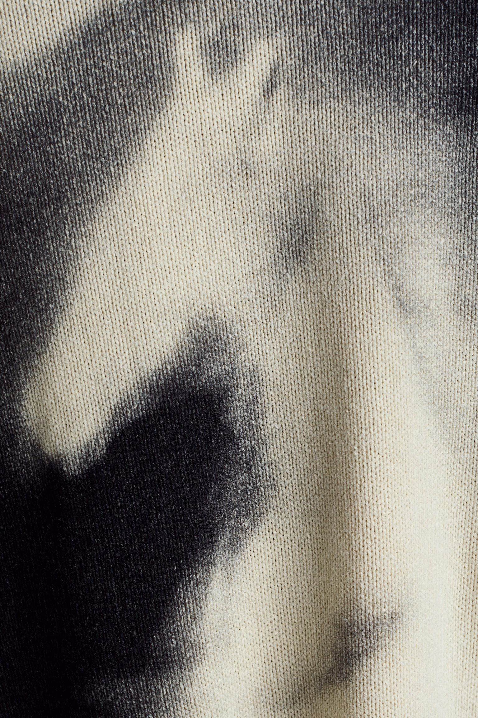 ルーズフィット プリントセーター - ブラック／ホース - 5