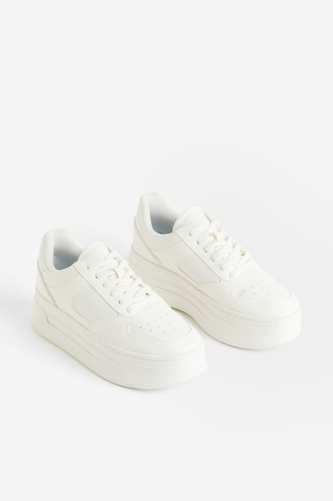 Sneakers - Hvid - 2