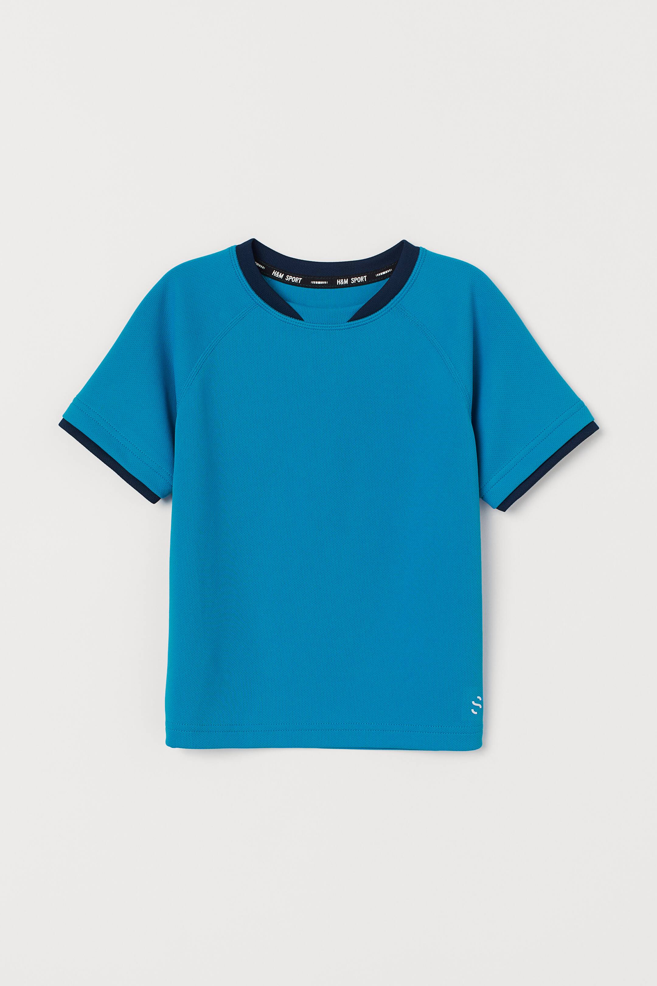 View larger image: Sports top - Bright blue - Kids | H&M IE 1
