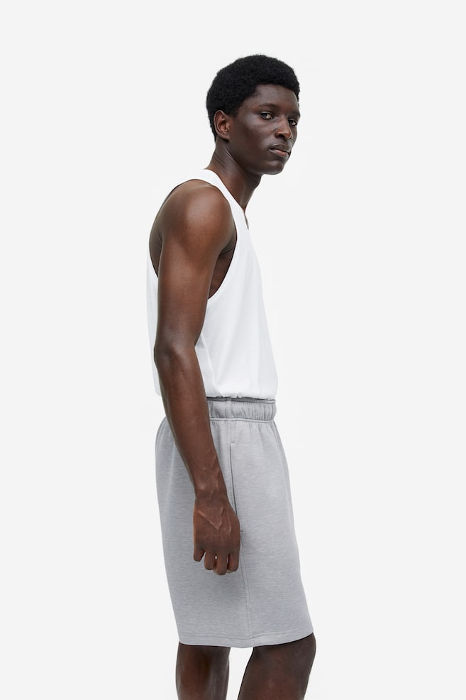 DryMove™ Sports shorts - Grey marl/White/Beige/White/dc/dc - 3
