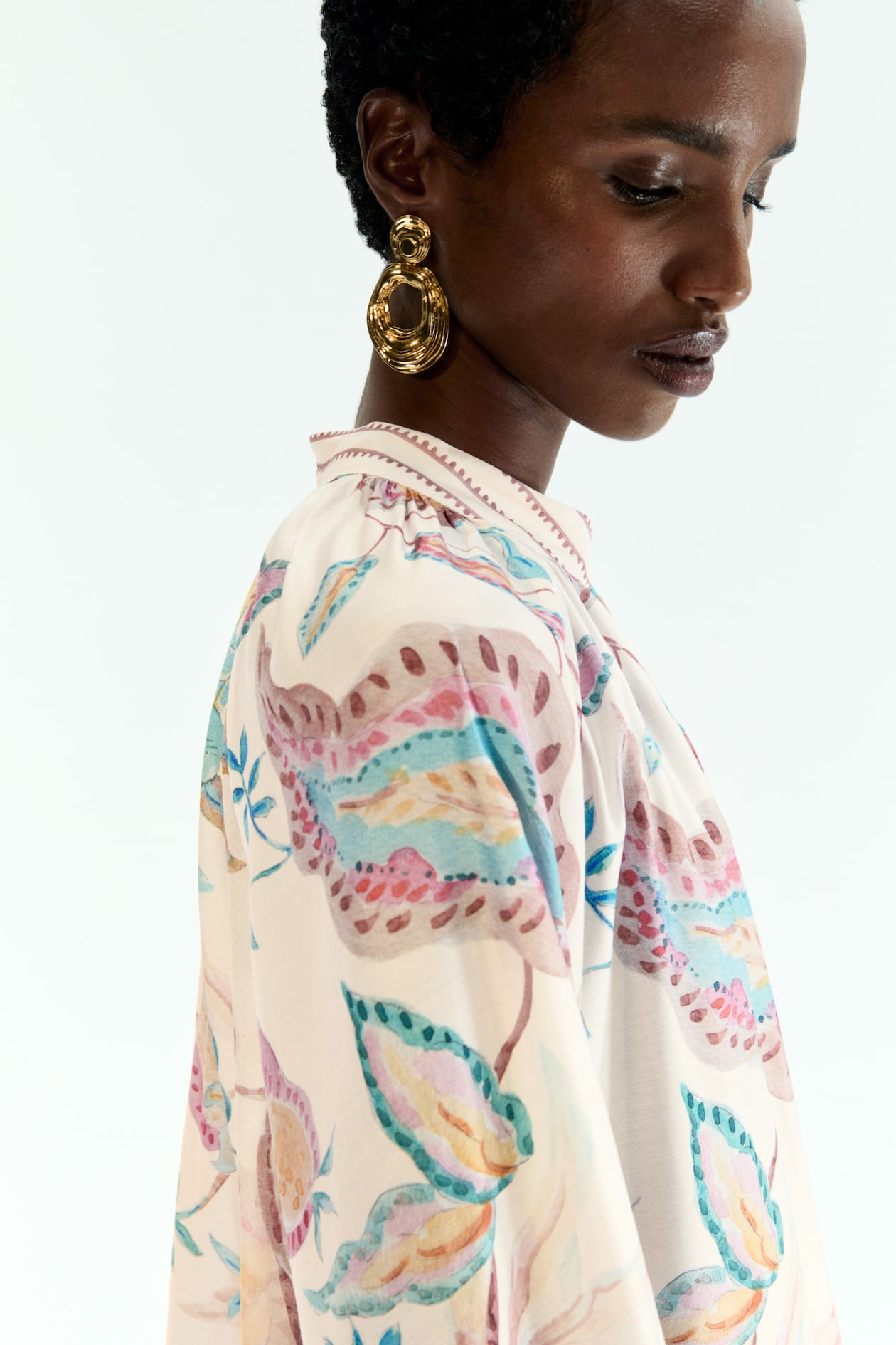 Loose-Fit Dress - image 3