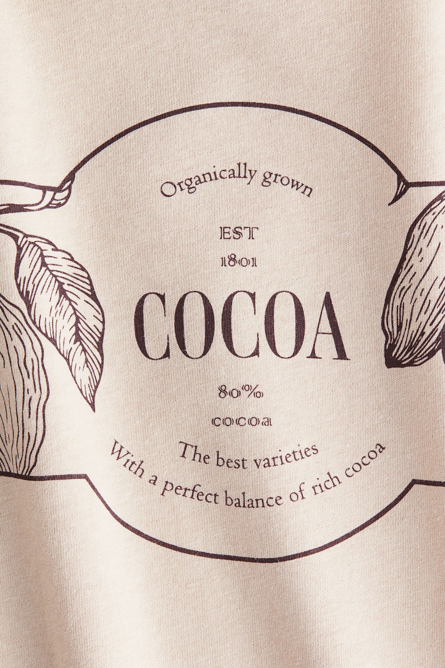 Playera con diseño - Beige tenue/Cocoa/Borgoña/Pâtisserie/Blanco/Gelato - 3