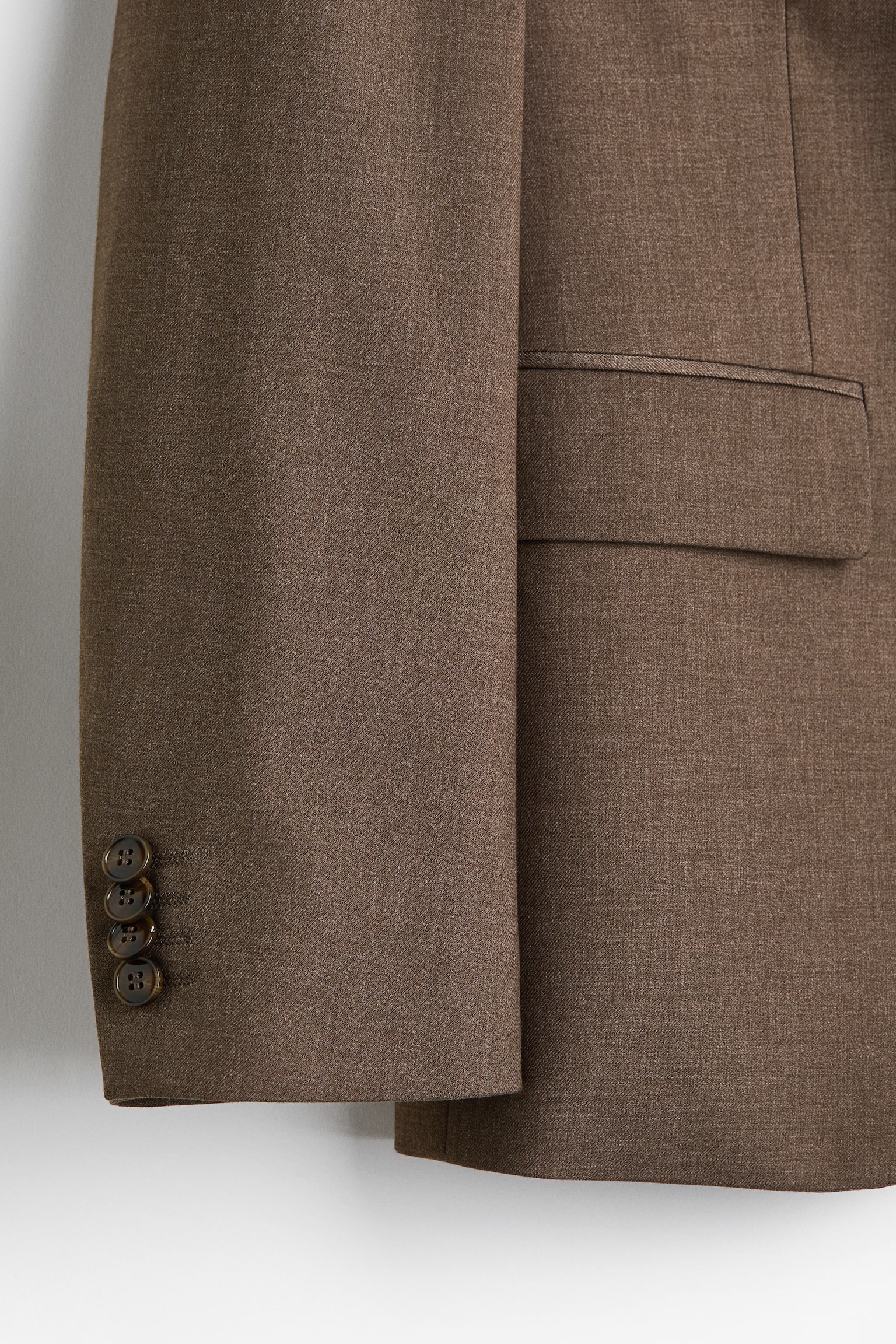 Regular-Fit Single-Breasted Jacket - Dark beige/Black/Dark gray/Beige/Navy blue - 8