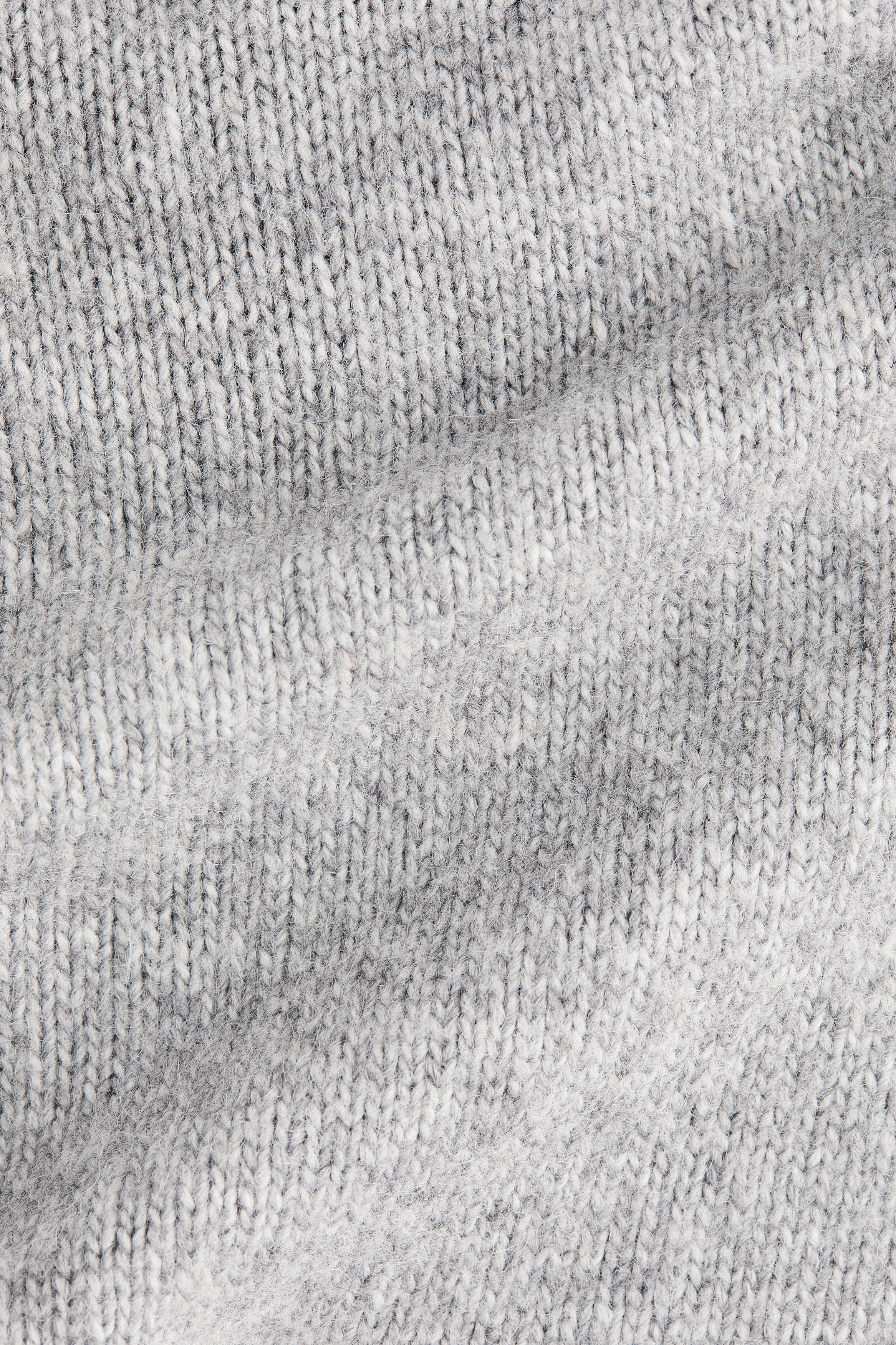 Jacquard-knit polo-neck jumper
