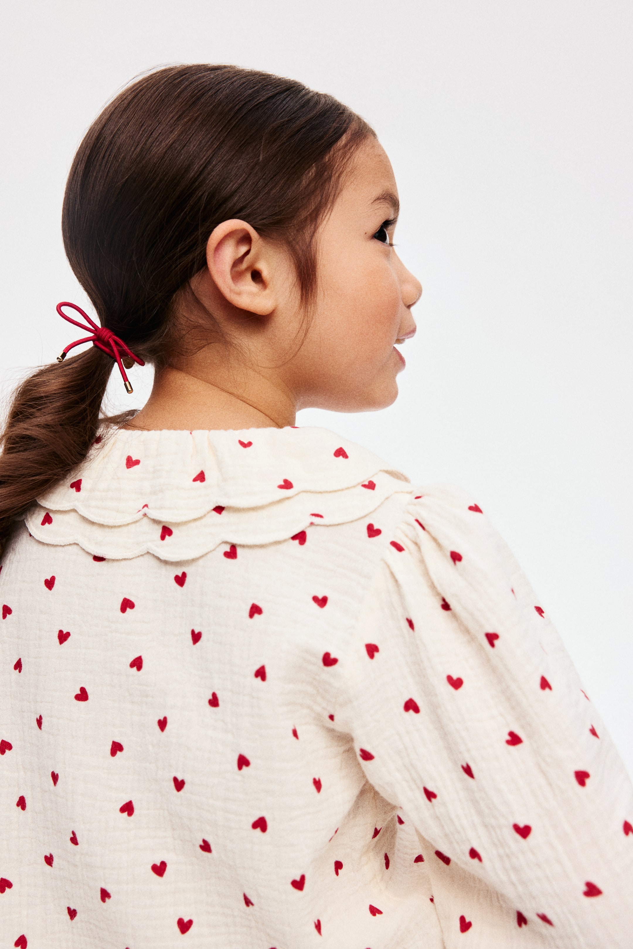 Blouse imprimée en coton