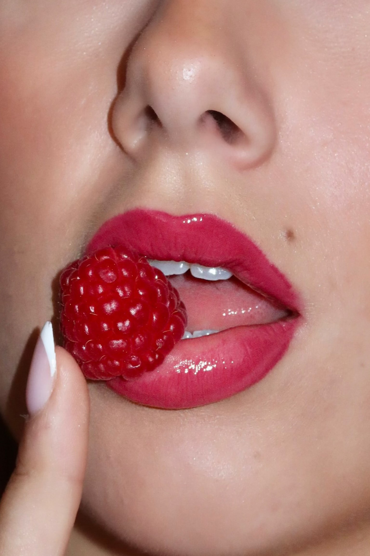 Lip Glaze - Rasberry Pop/Pink Vanilla - 4