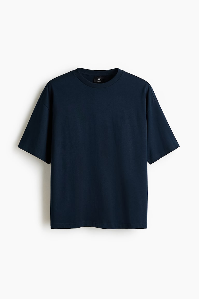 Pamučna majica Oversized Fit