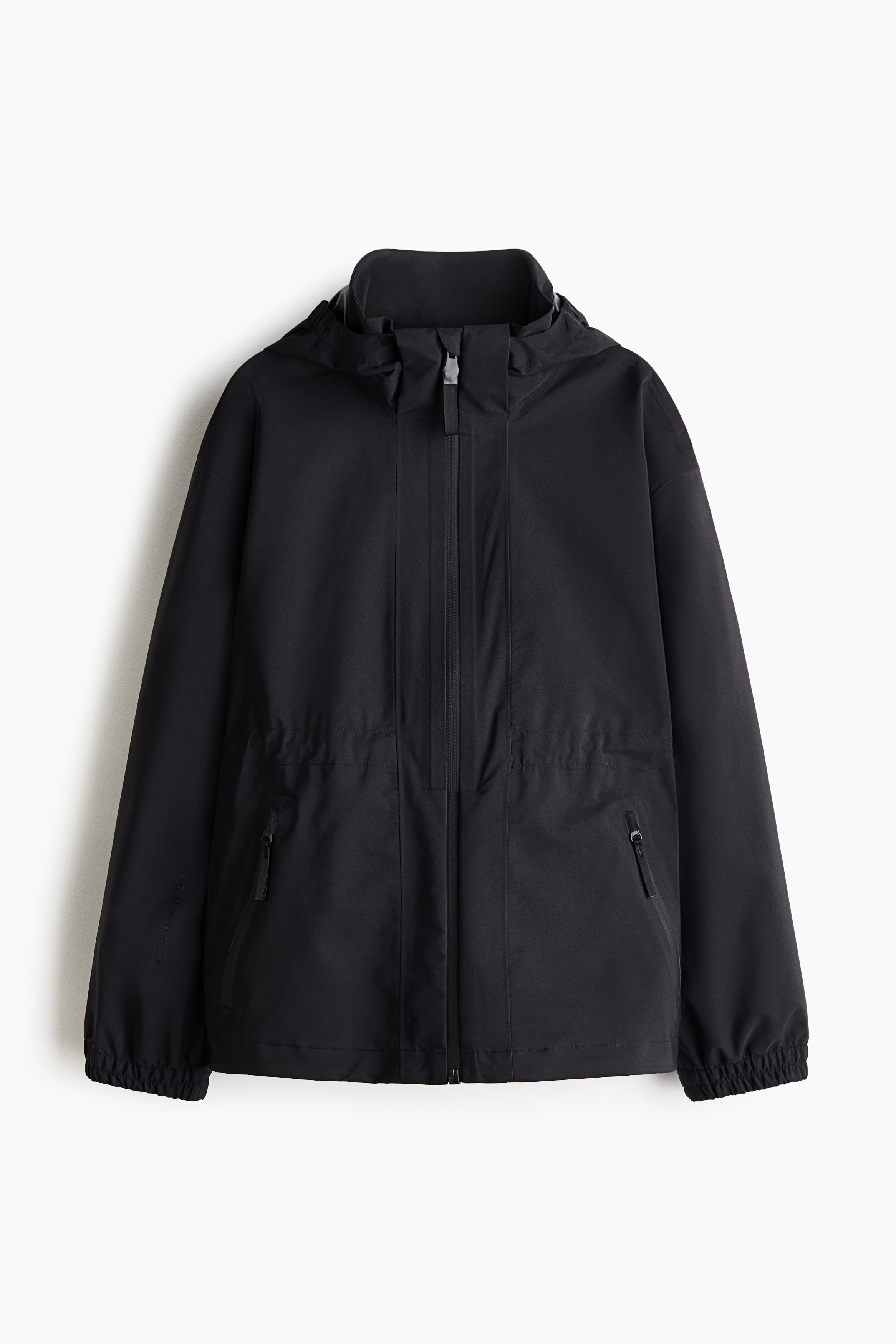 Rain jacket with StormMove™ - Black