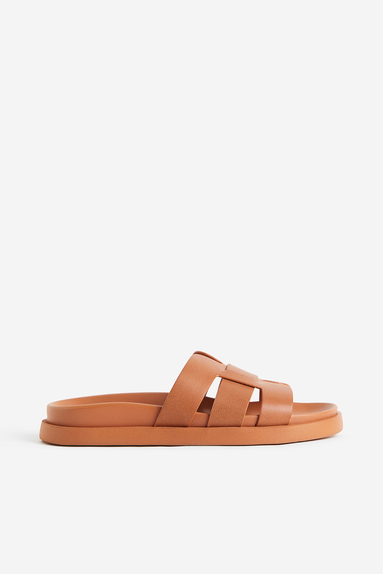 Slides - Dark beige - Ladies | H&M IE