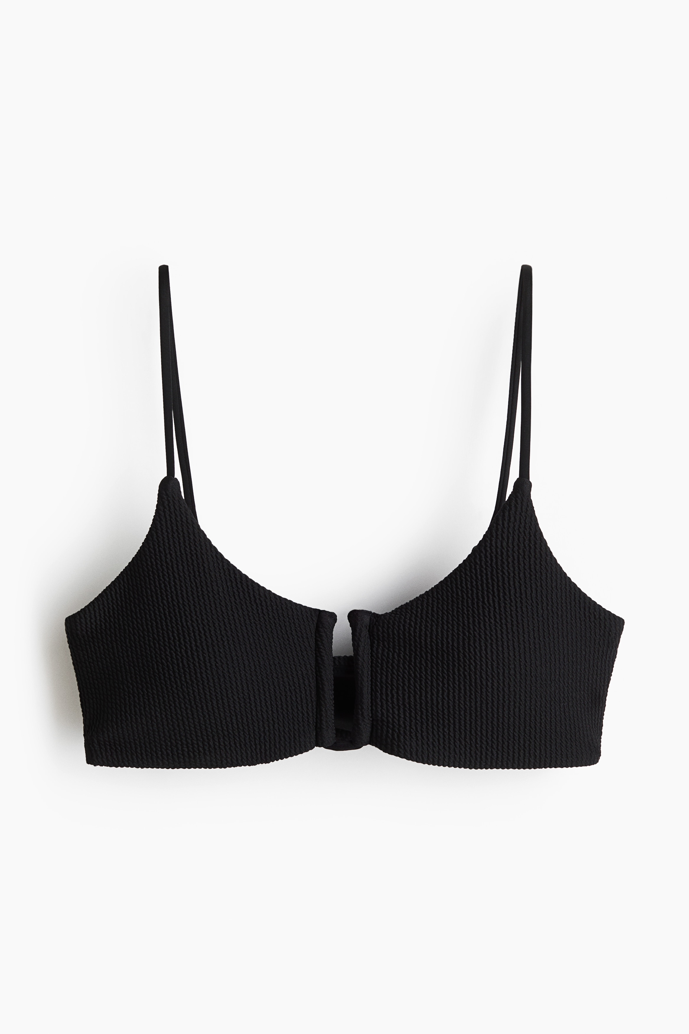 Wattiertes BikinitopModell