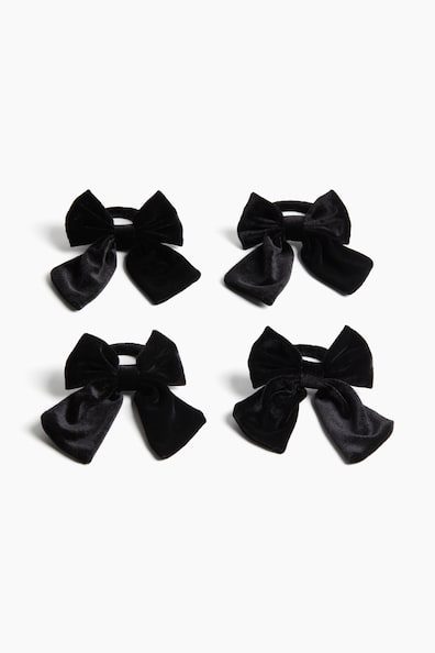 ベルベットナプキンリング 4個セット