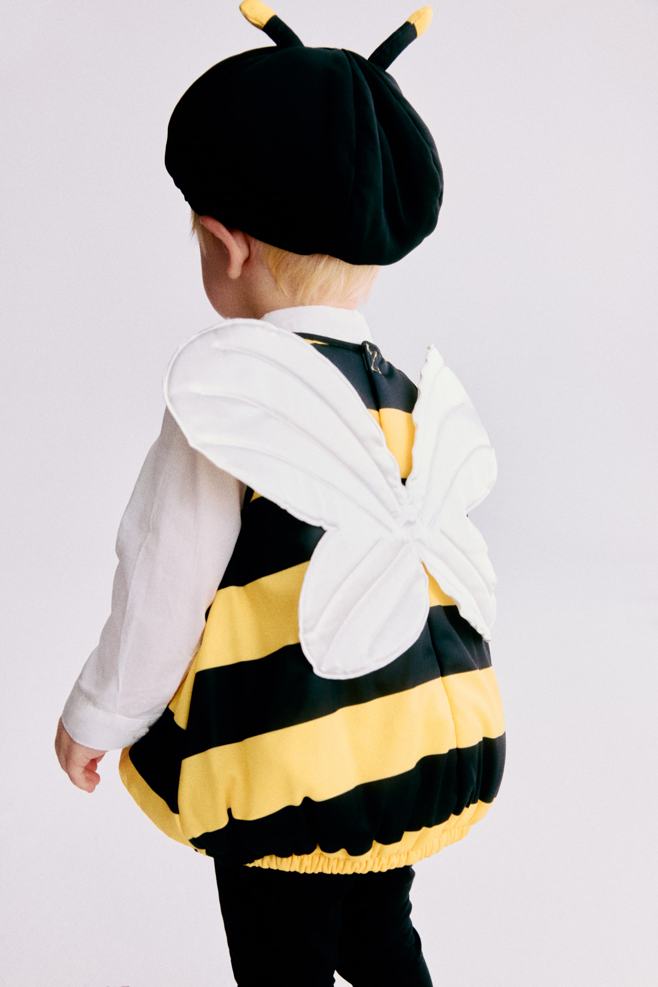 拡大画像を表示: 仮装用コスチュームセット - イエロー／バンブルビー - Kids | H&M JP 2