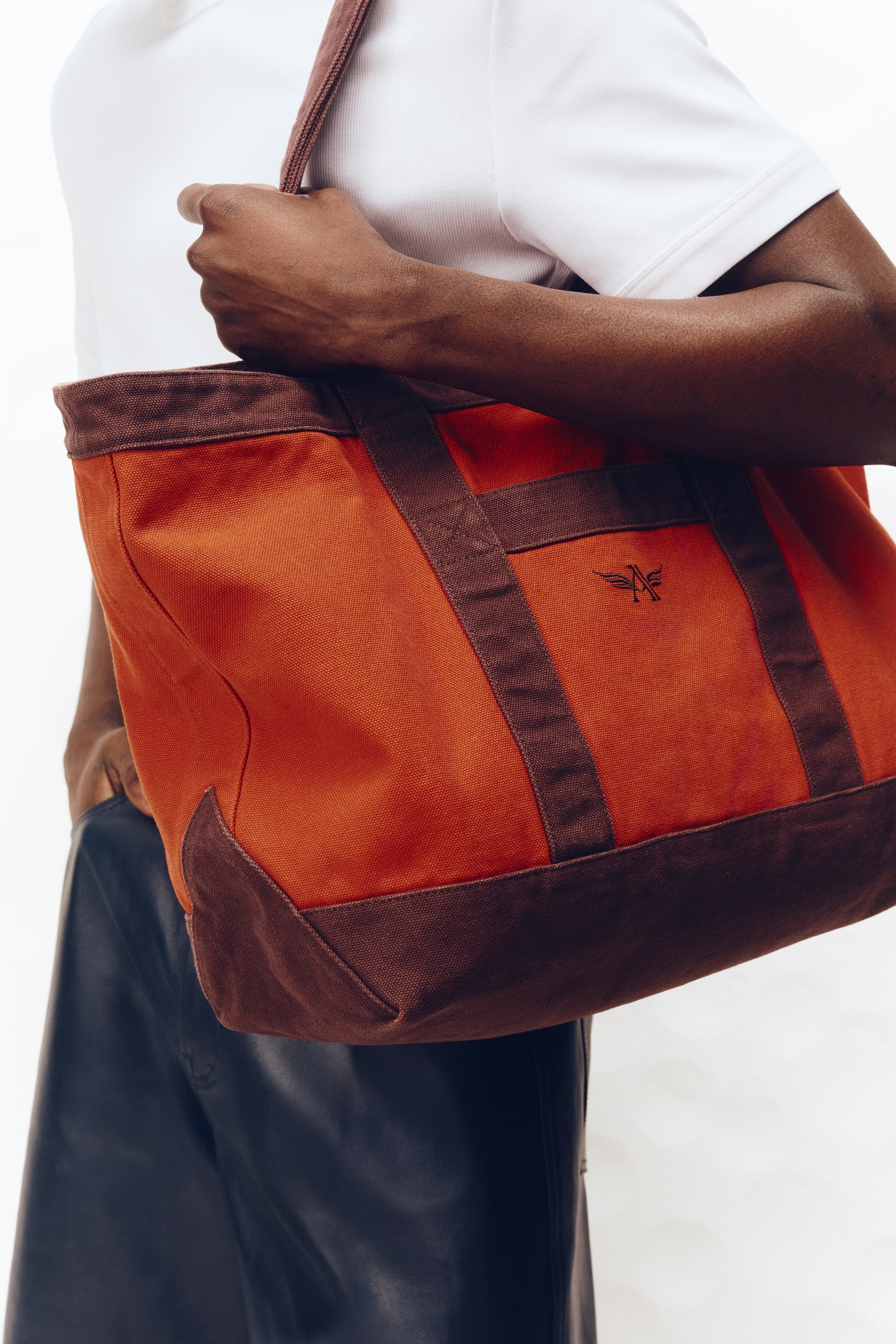 Мужские сумки H&M Canvas Tote Bag — фото 4