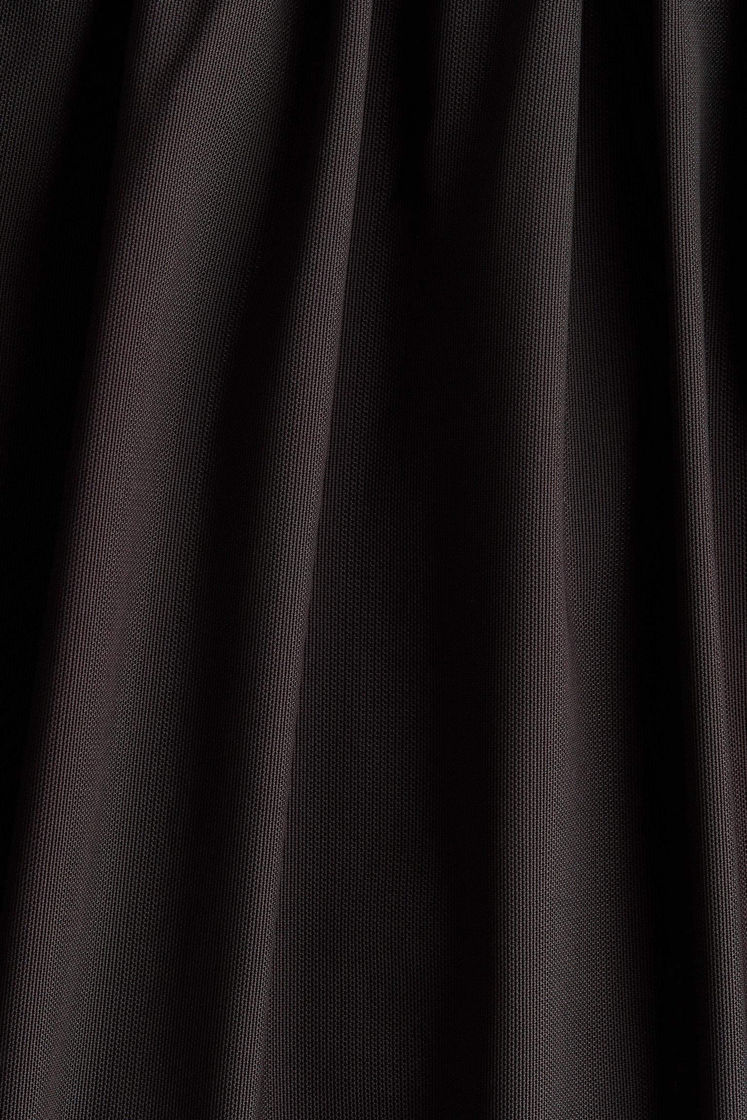 Сітчаста спідниця-балон - Темно-коричневий - 4