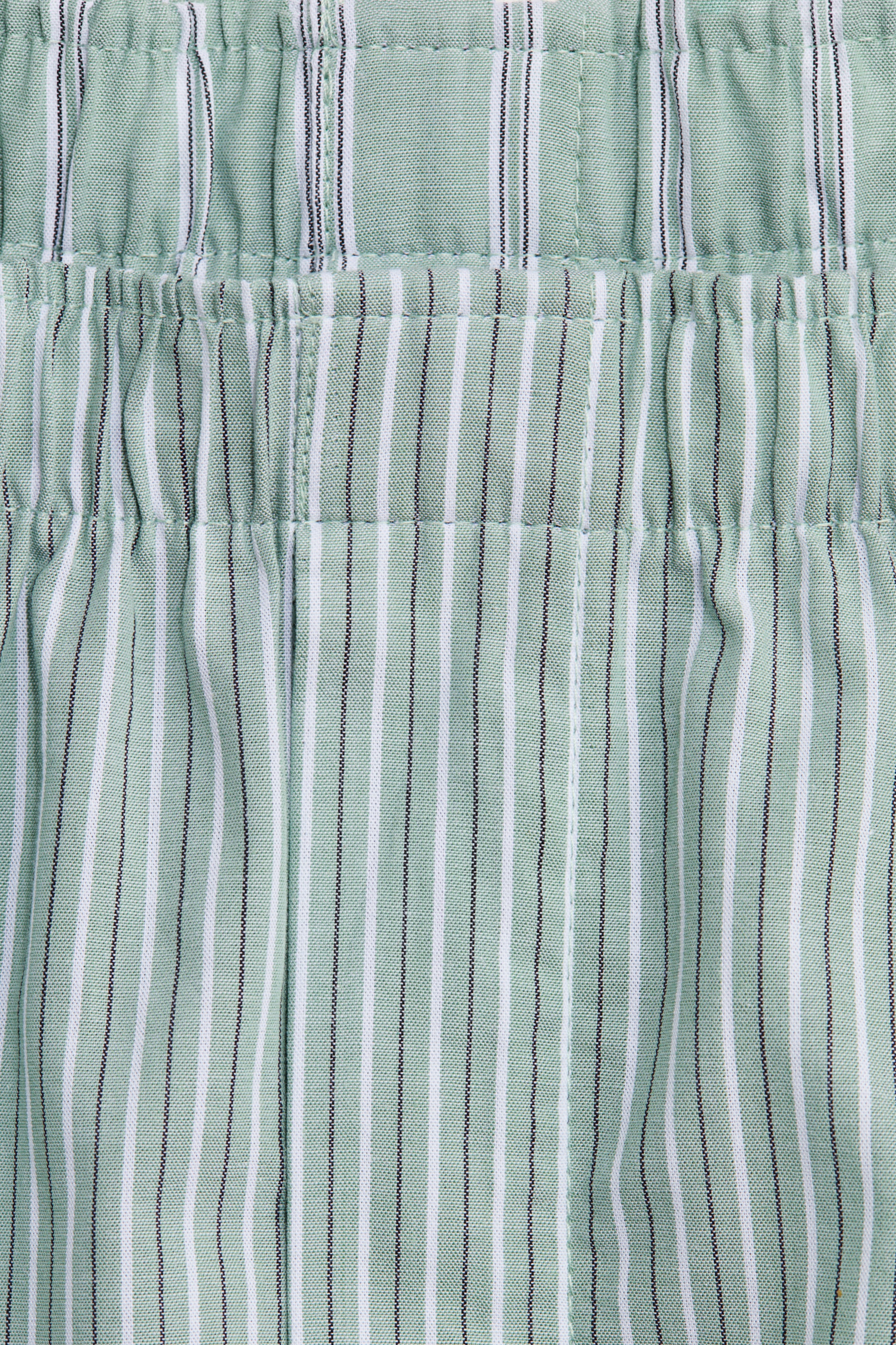 Мужские шорты H&M 2-Pack Woven Boxer Shorts — фото 6