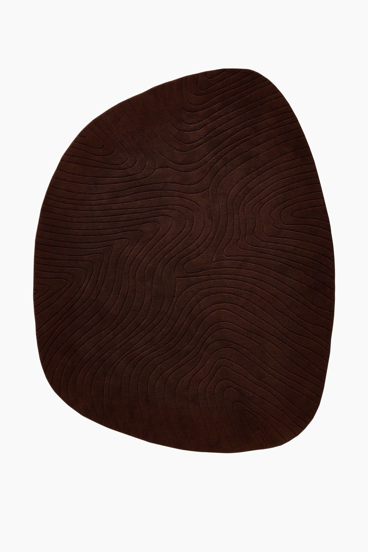 Tappeto Lavabile Pam - Marrone/Crema/Beige/Grigio