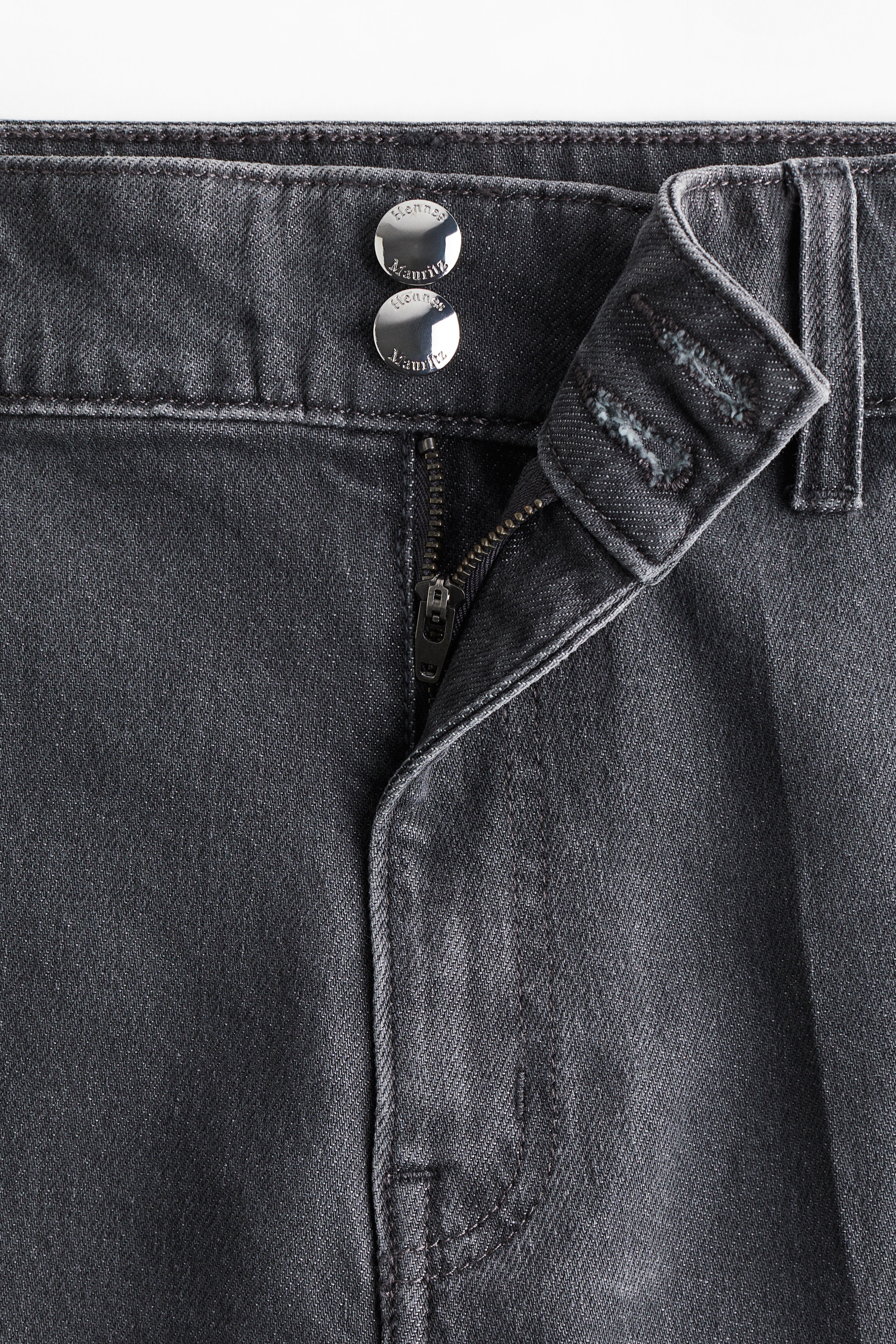 Wide High Jeans