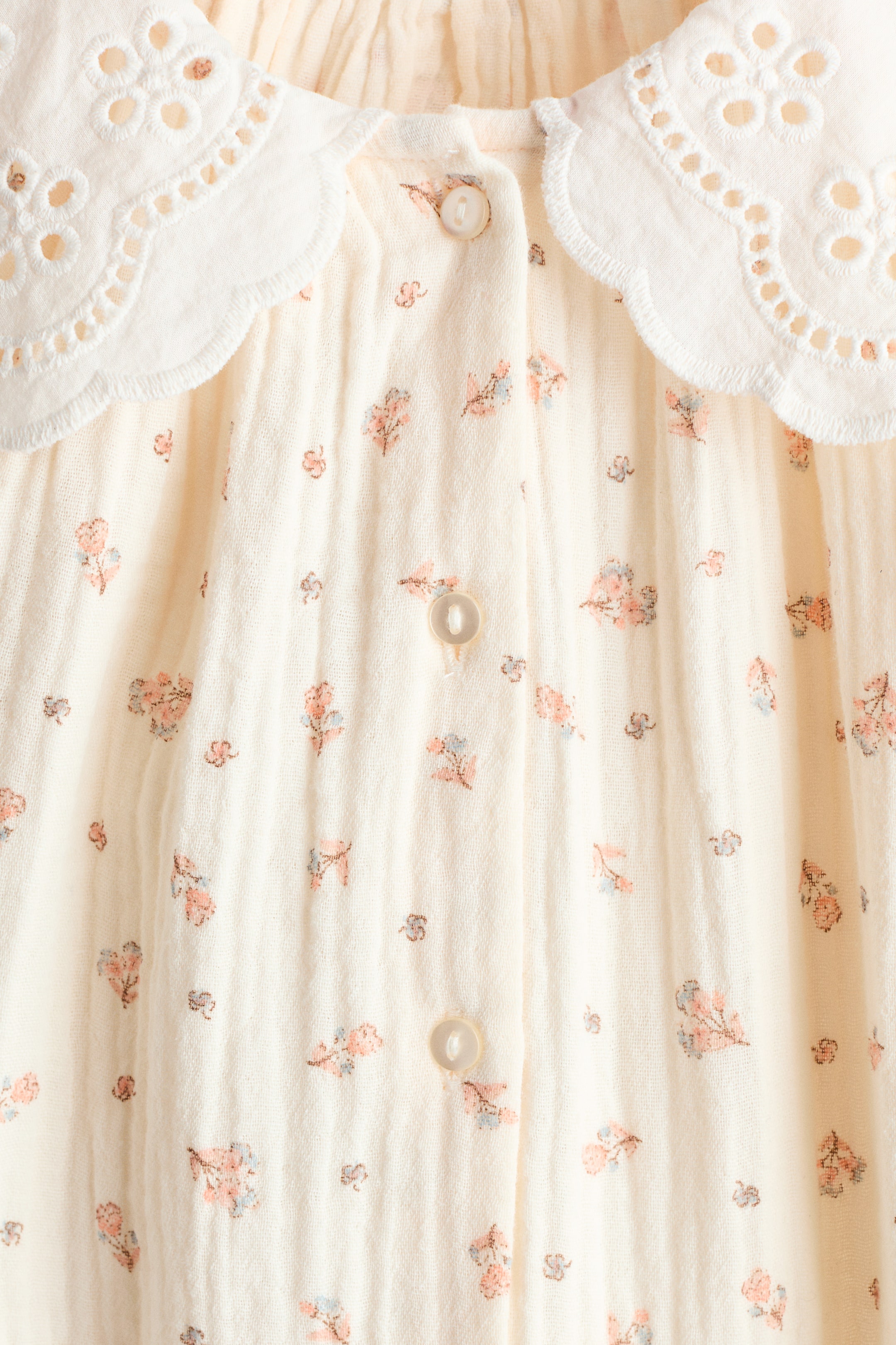 Cotton Muslin Romper Suit