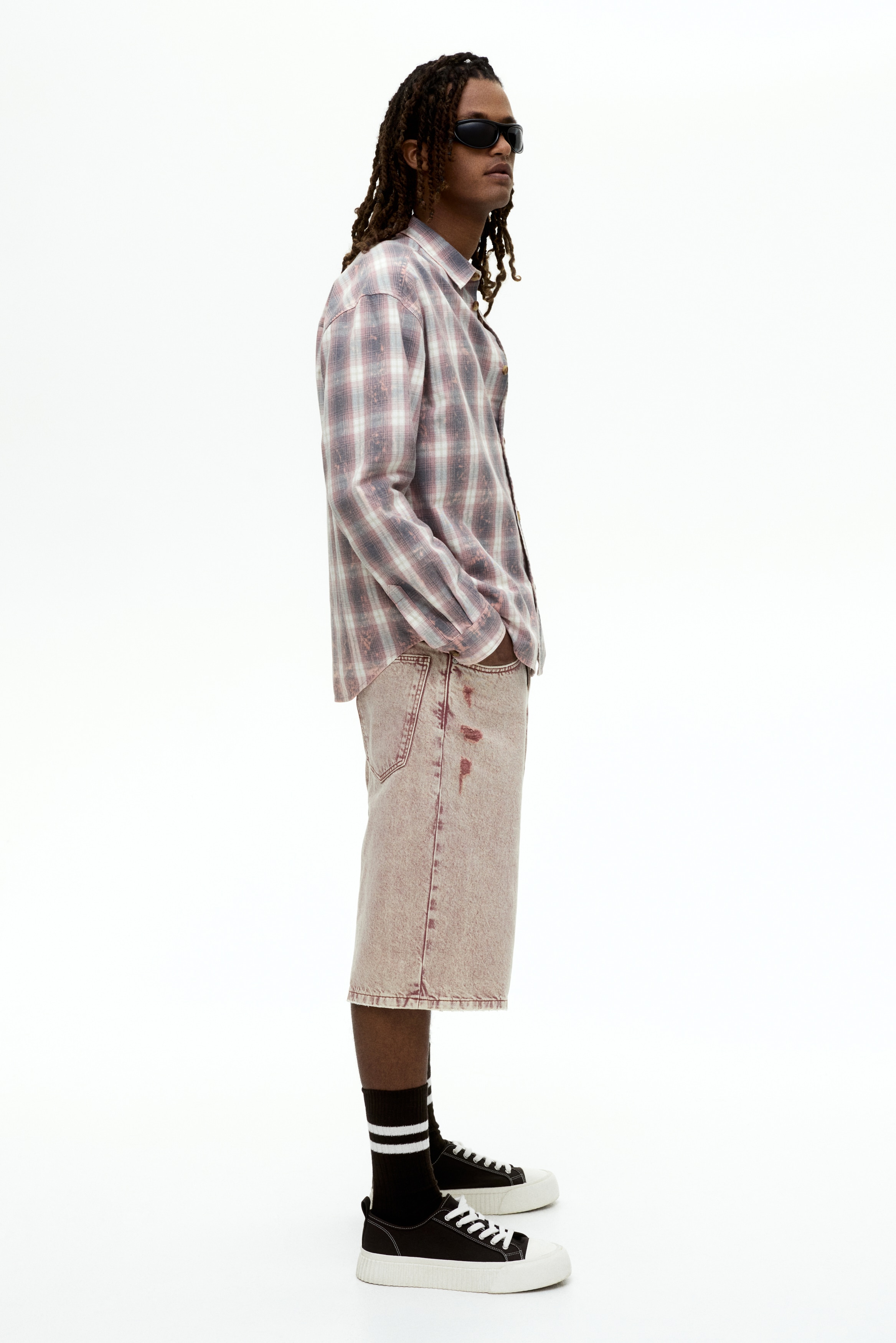 Baggy Denim shorts