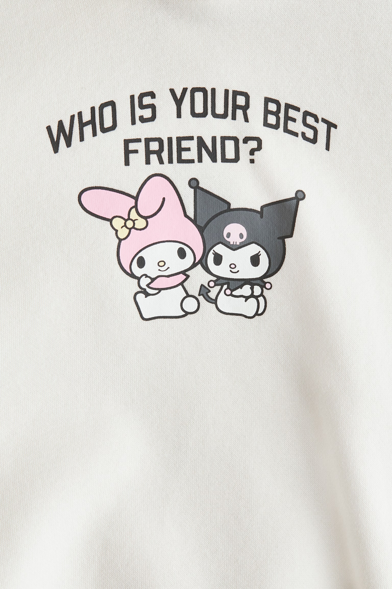 Sudadera con diseño - Blanco/Hello Kitty/Rosa/SmileyWorld® - 2
