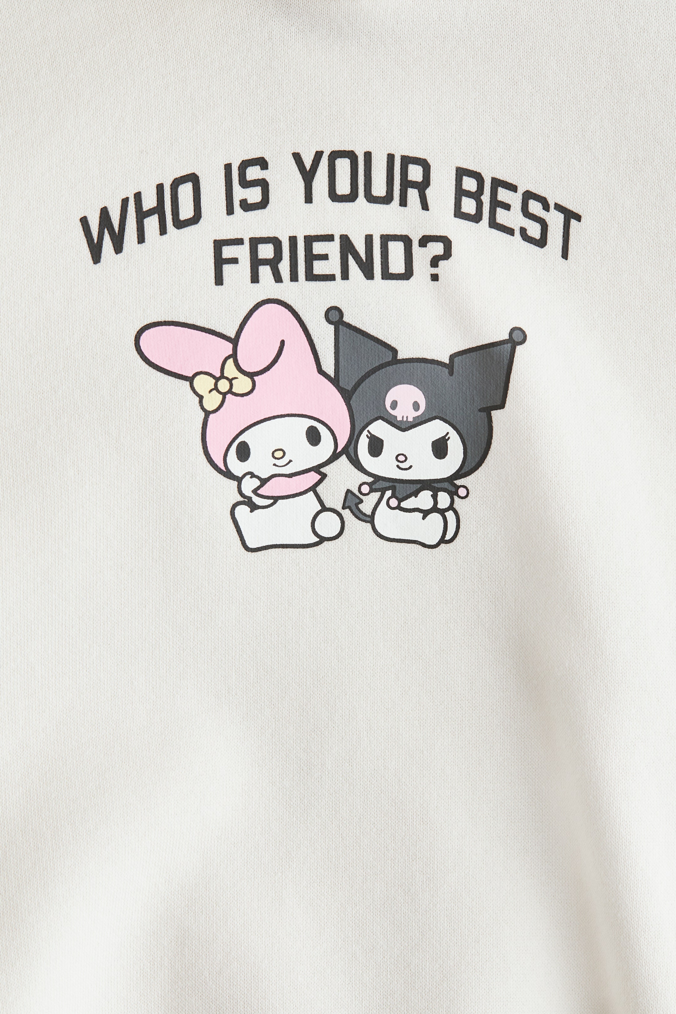 Ampliar la imagen: Sudadera con diseño - Blanco/Hello Kitty - Kids | H&M MX 3