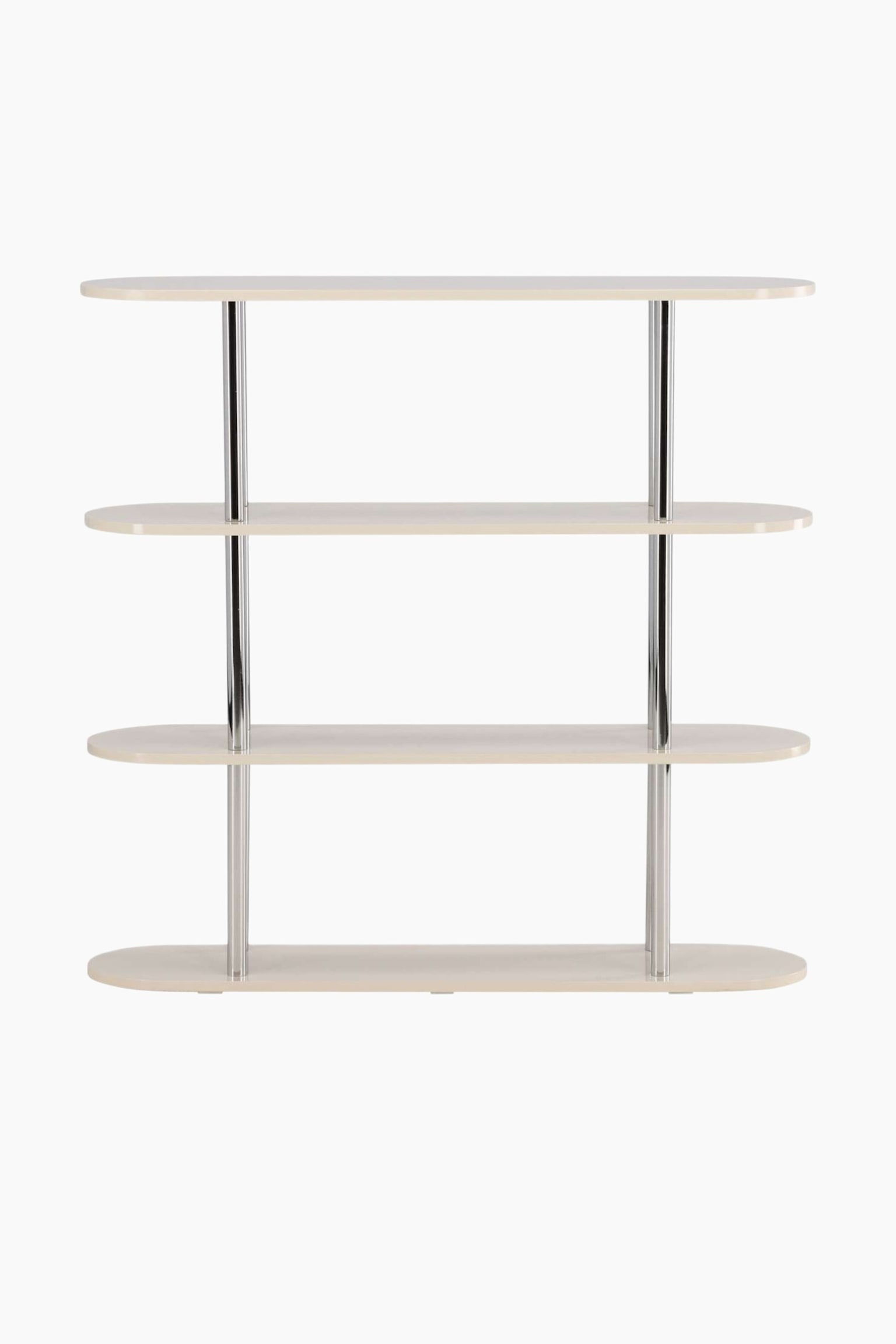 Zino Shelf - Mdf, Biały - 1