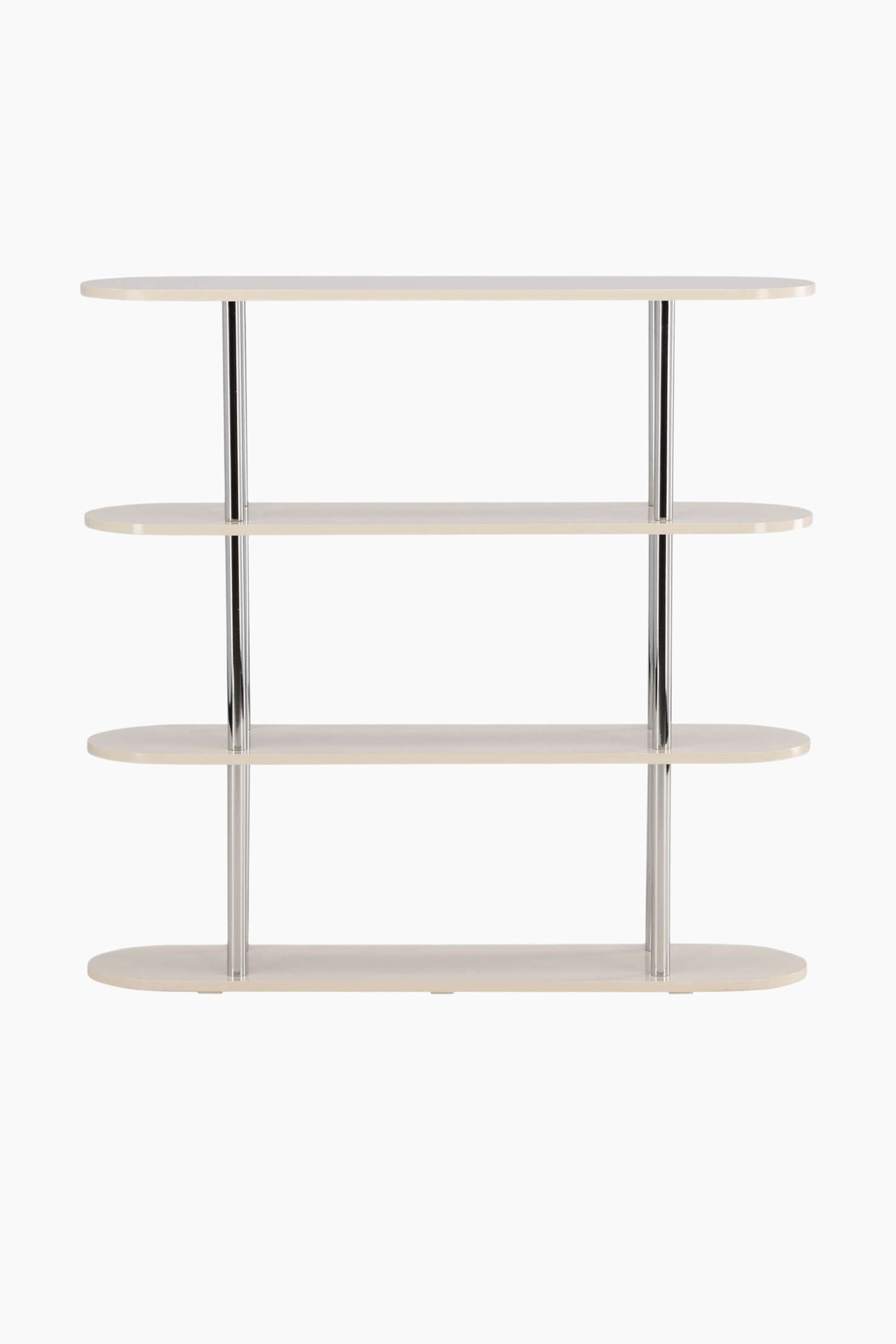 Größeres Bild anzeigen: Zino Regal - Mdf, Weiß - Venture Home - Home All | H&M AT 1
