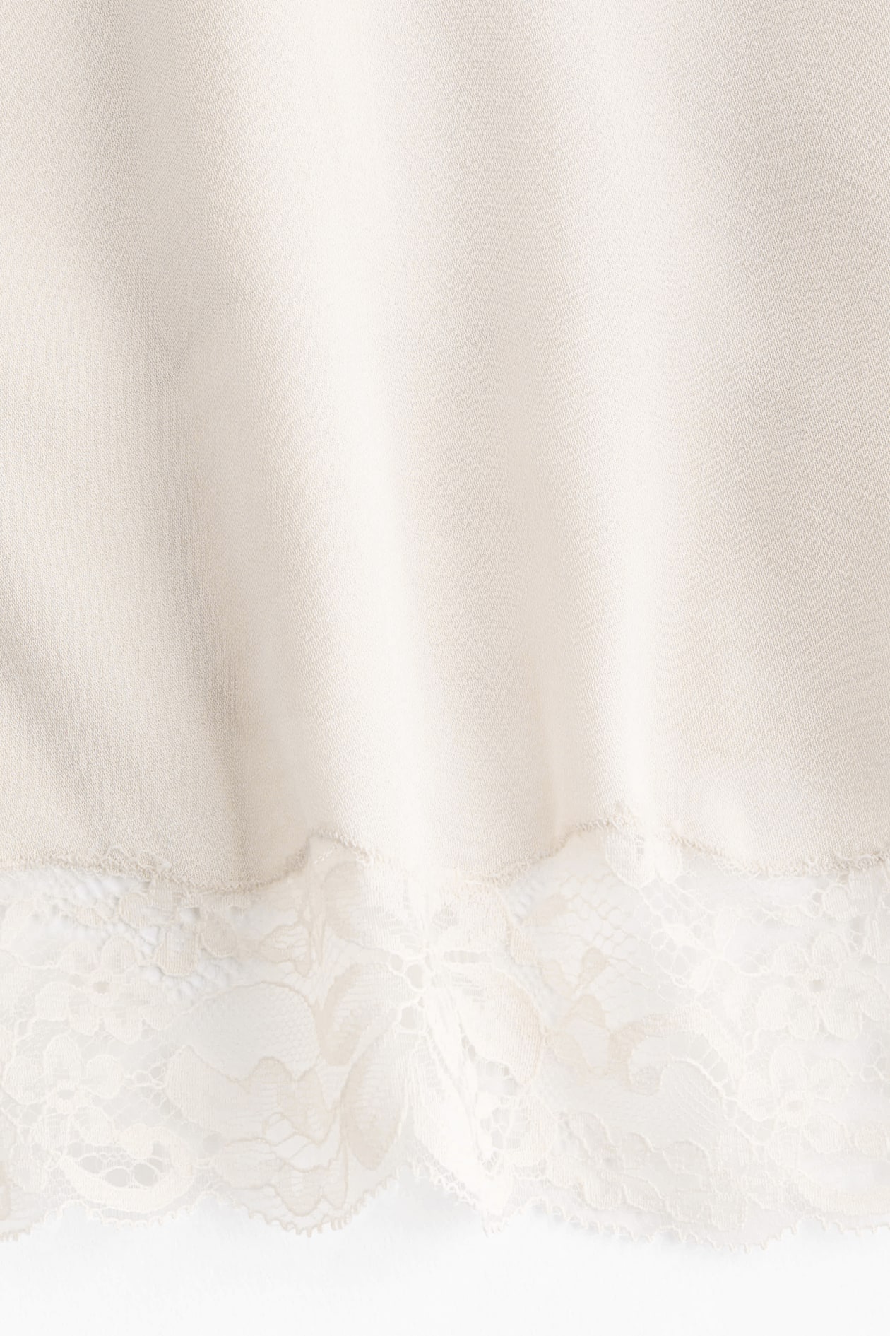 MAMA Lace-Trimmed Camisole Top - image 5