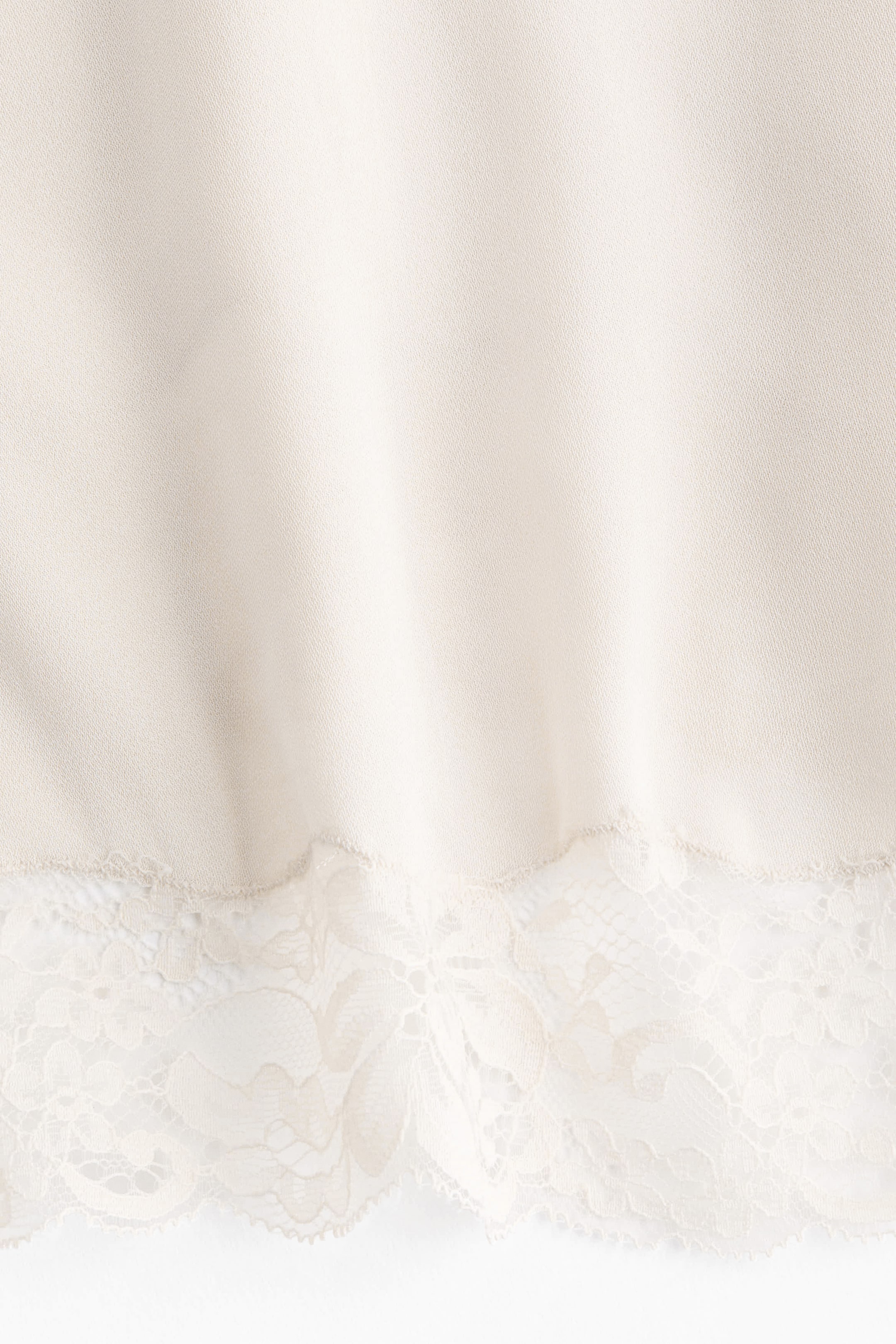 MAMA Lace-Trimmed Camisole Top