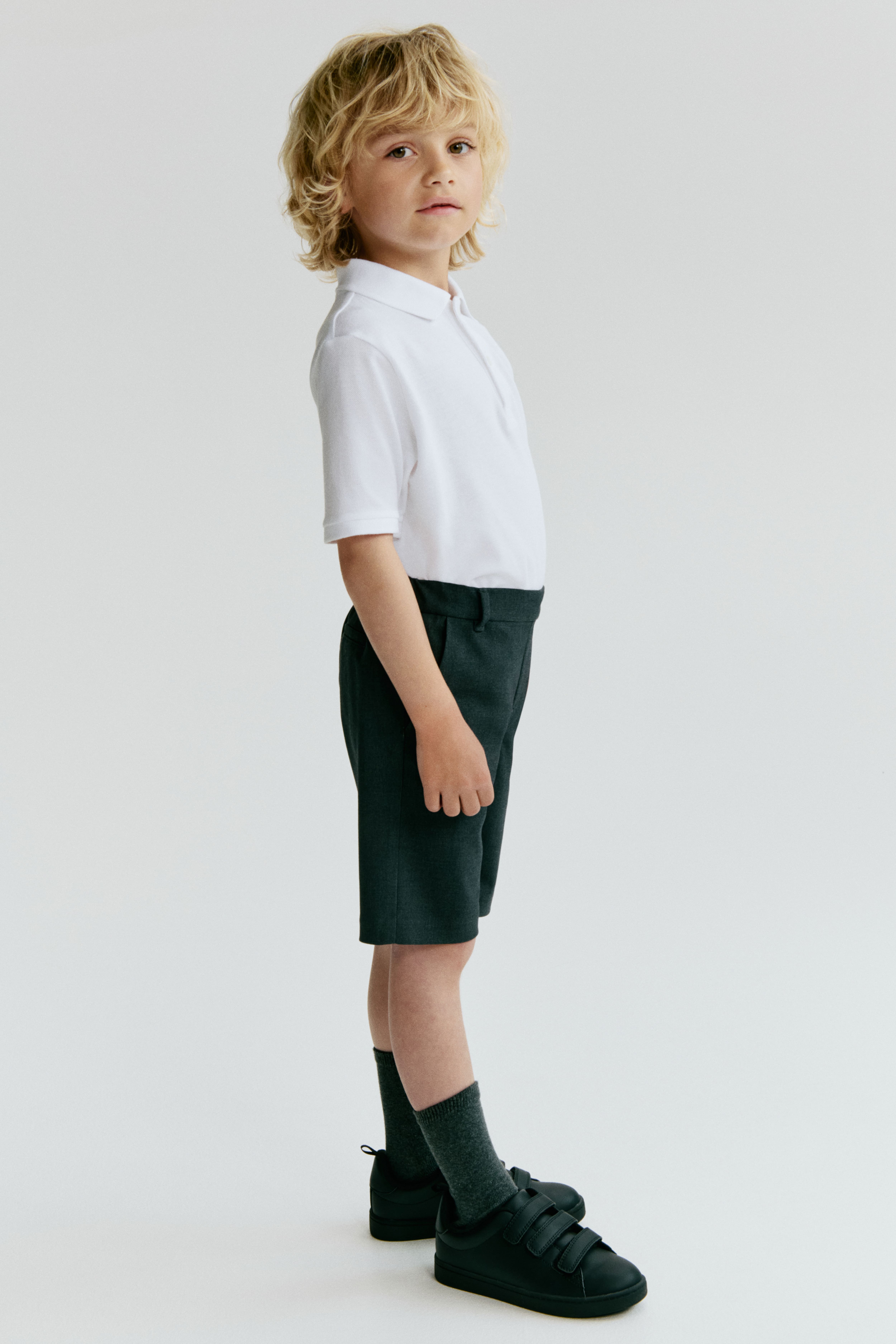 Lot de 2 shorts scolaires