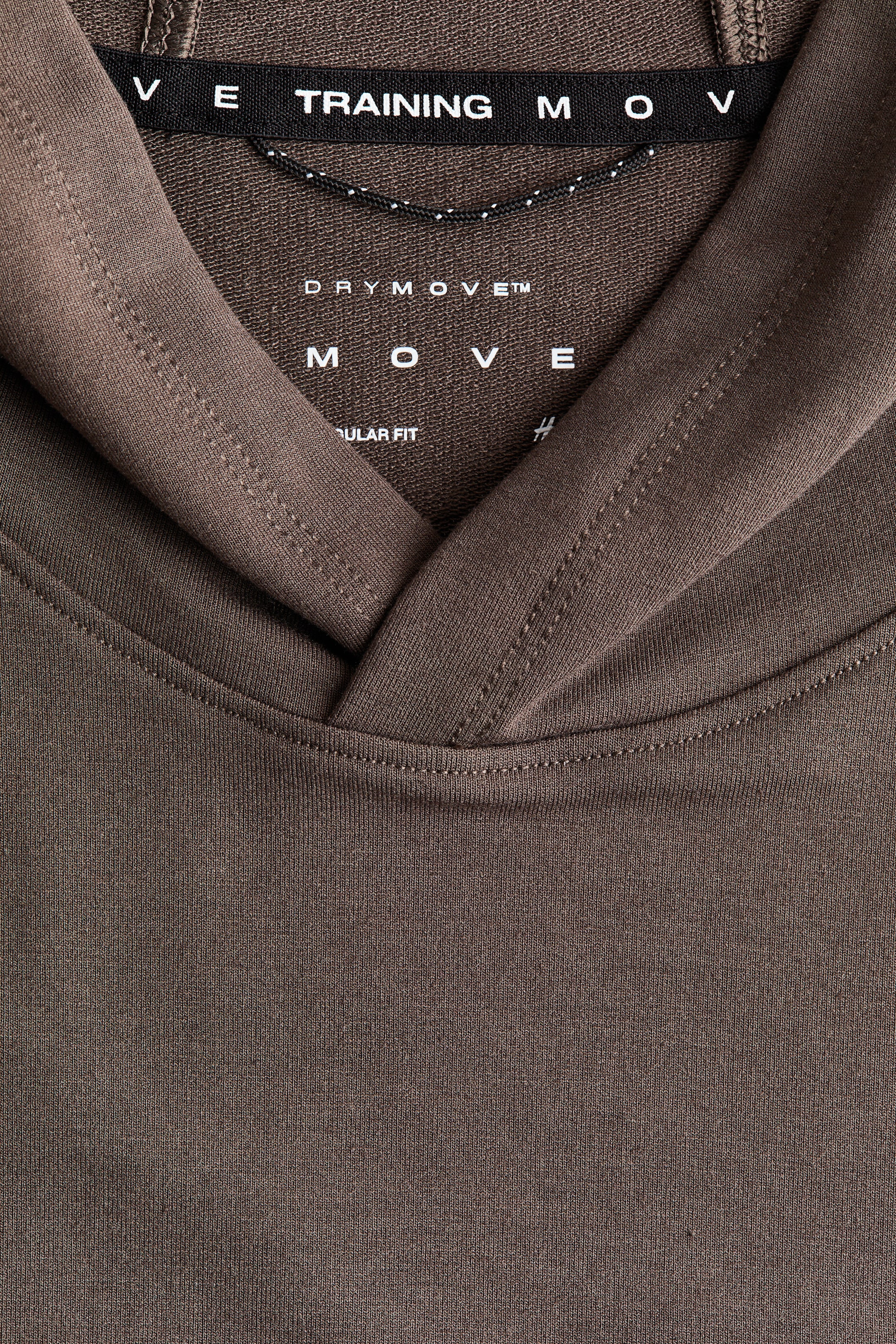 Regular-Fit Sports Recovery Hoodie with DryMove™