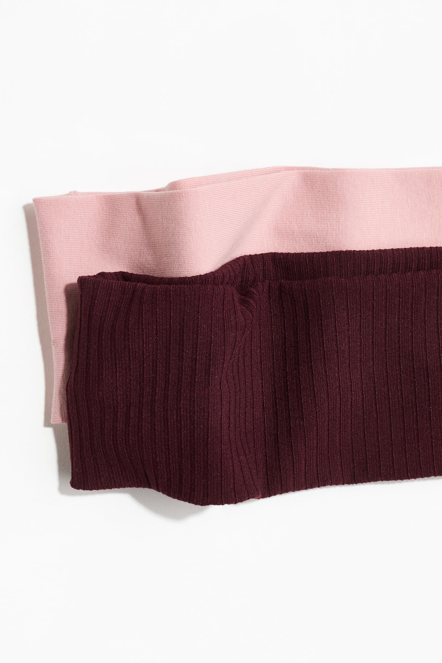 2-pack hårbånd i trikot - 2