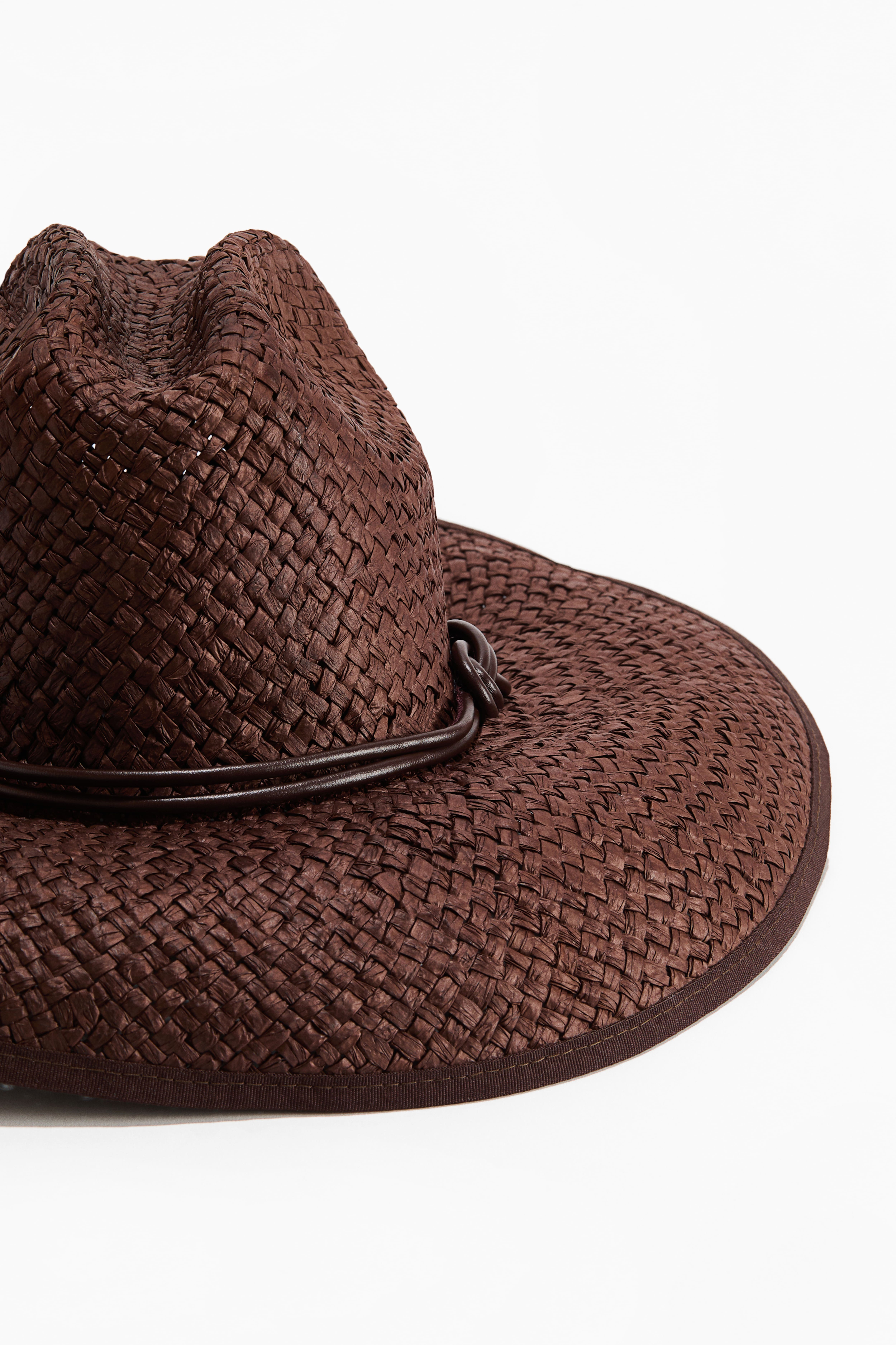 Handmade straw hat