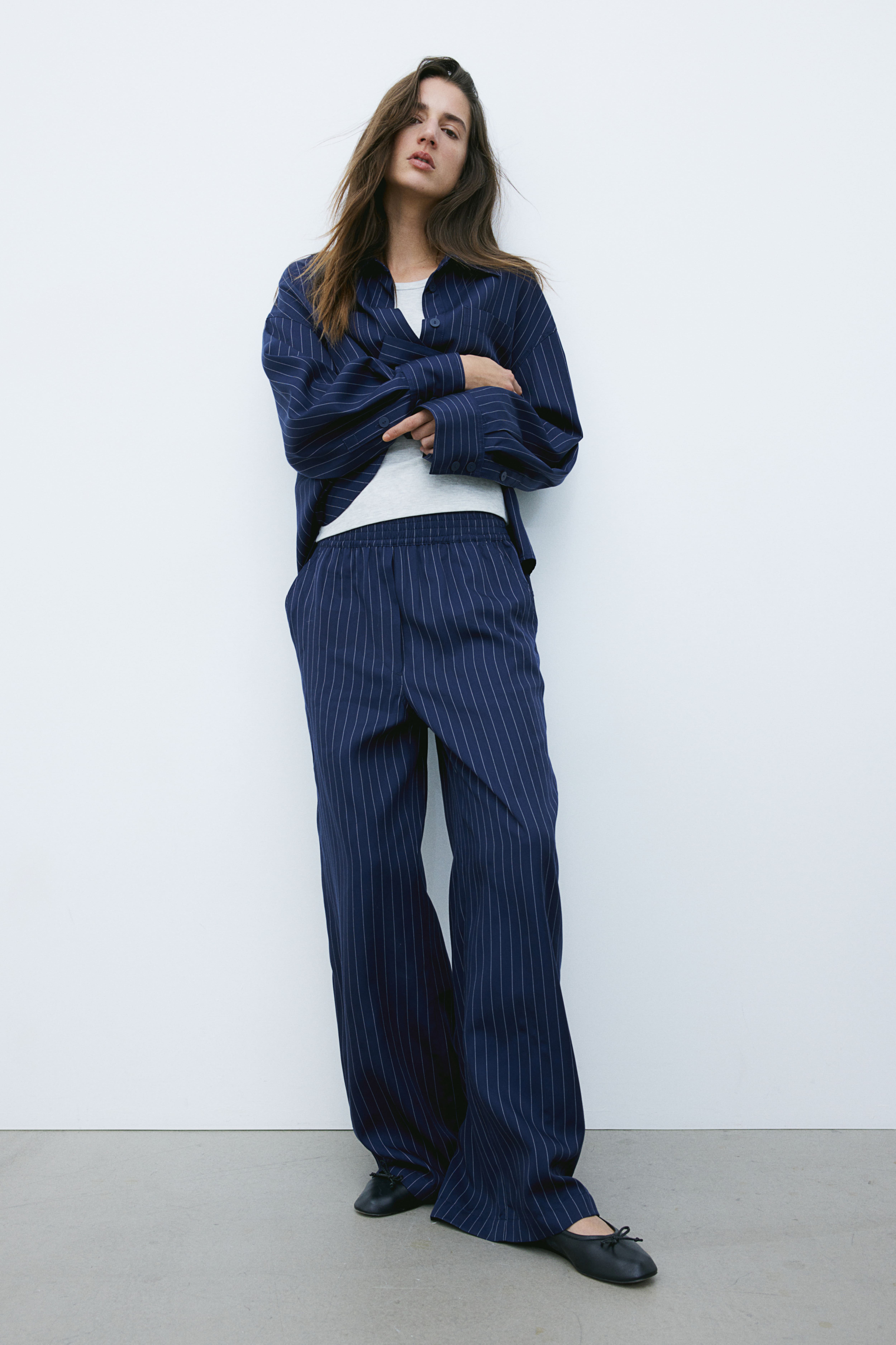 Striped Pants For Women