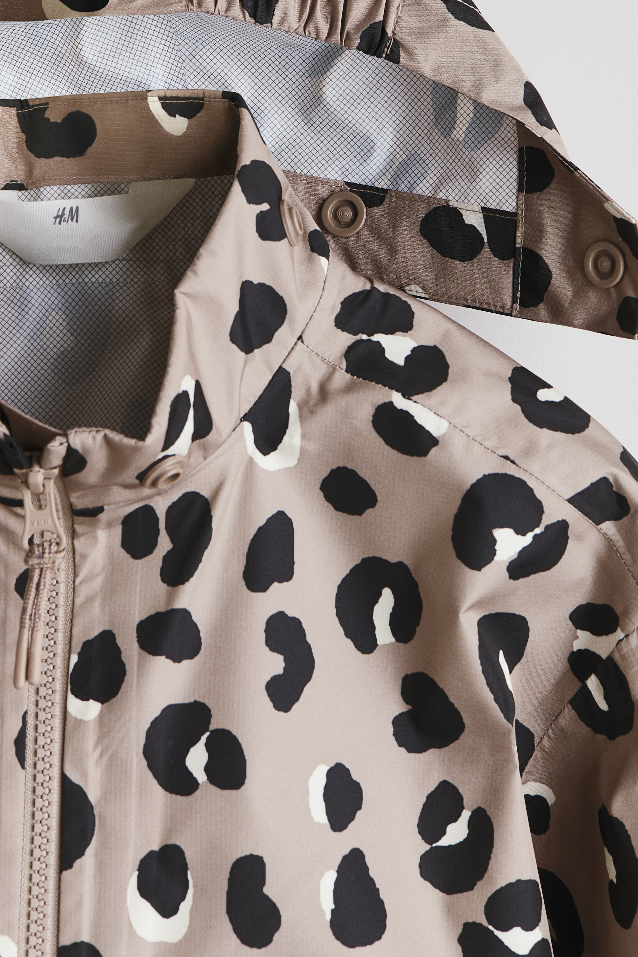 2.5-Layer Rain Jacket