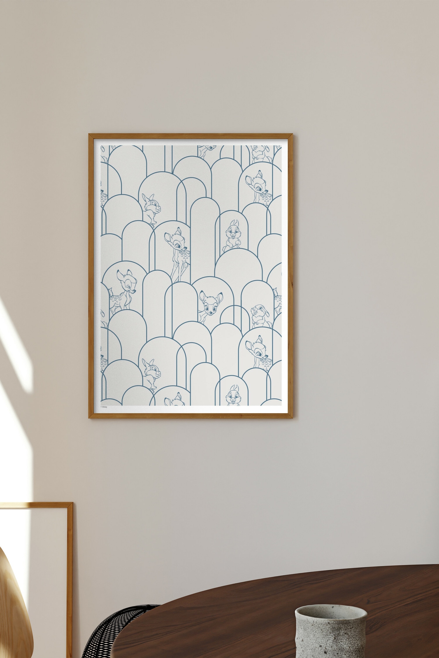 Disney - Blue Bambi - Bambi