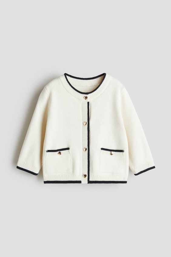 Детские кардиганы H&M Fine-Knit Cardigan