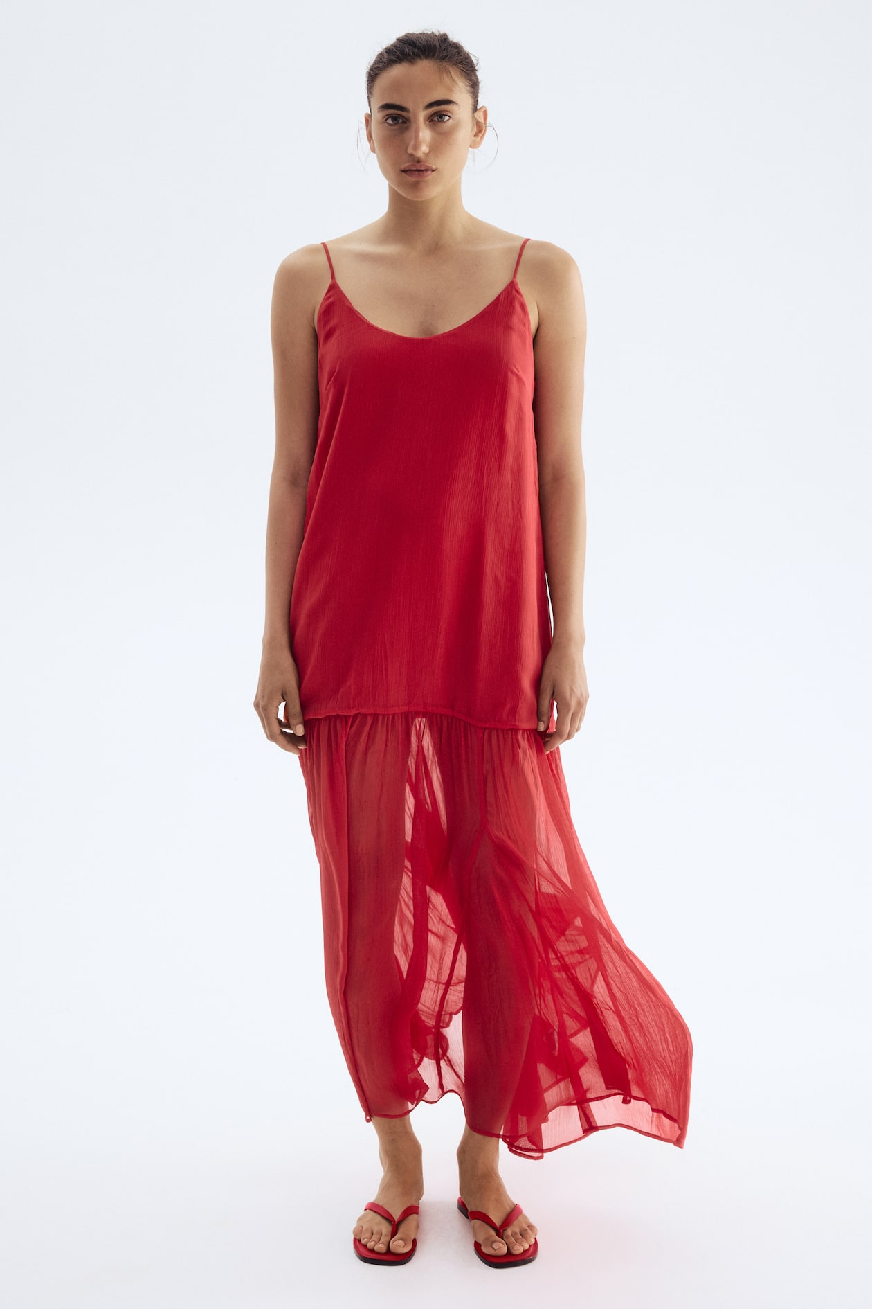 Long Chiffon Dress - image 4