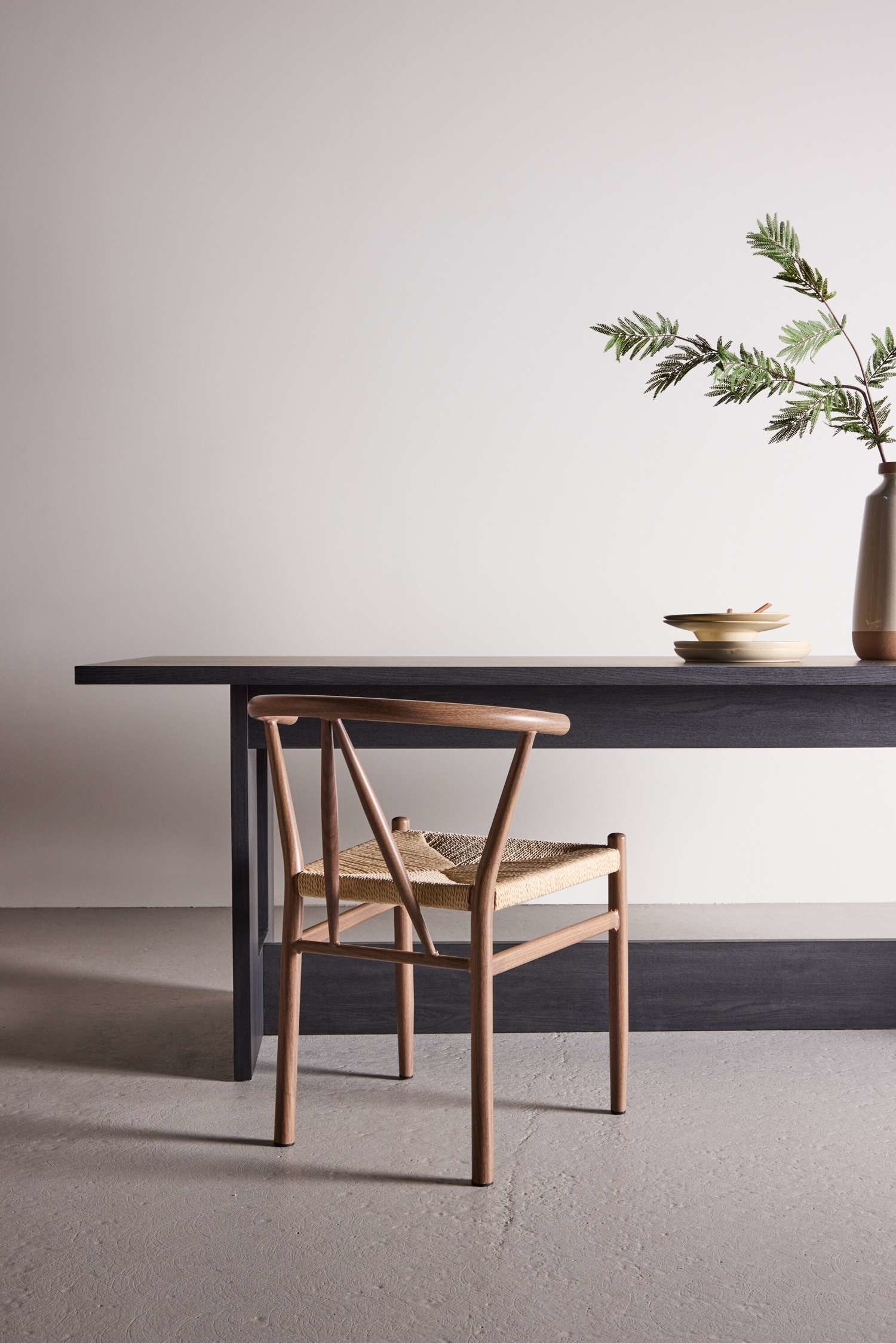 Table À Manger Milly - Mdf, Noir