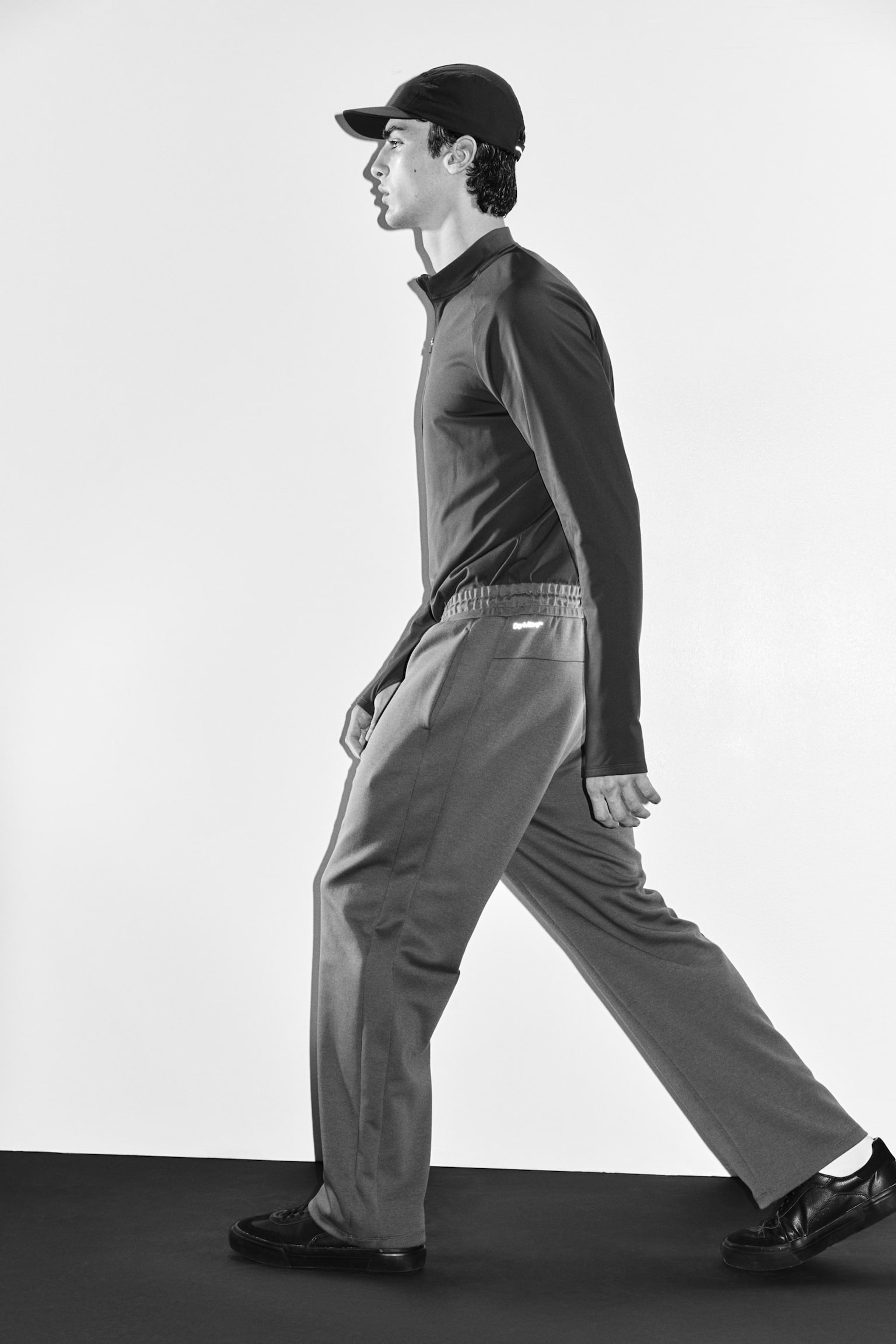 Regular Fit Sports joggers - Dark grey/Light grey marl/Black/Dusty green/Light beige - 3