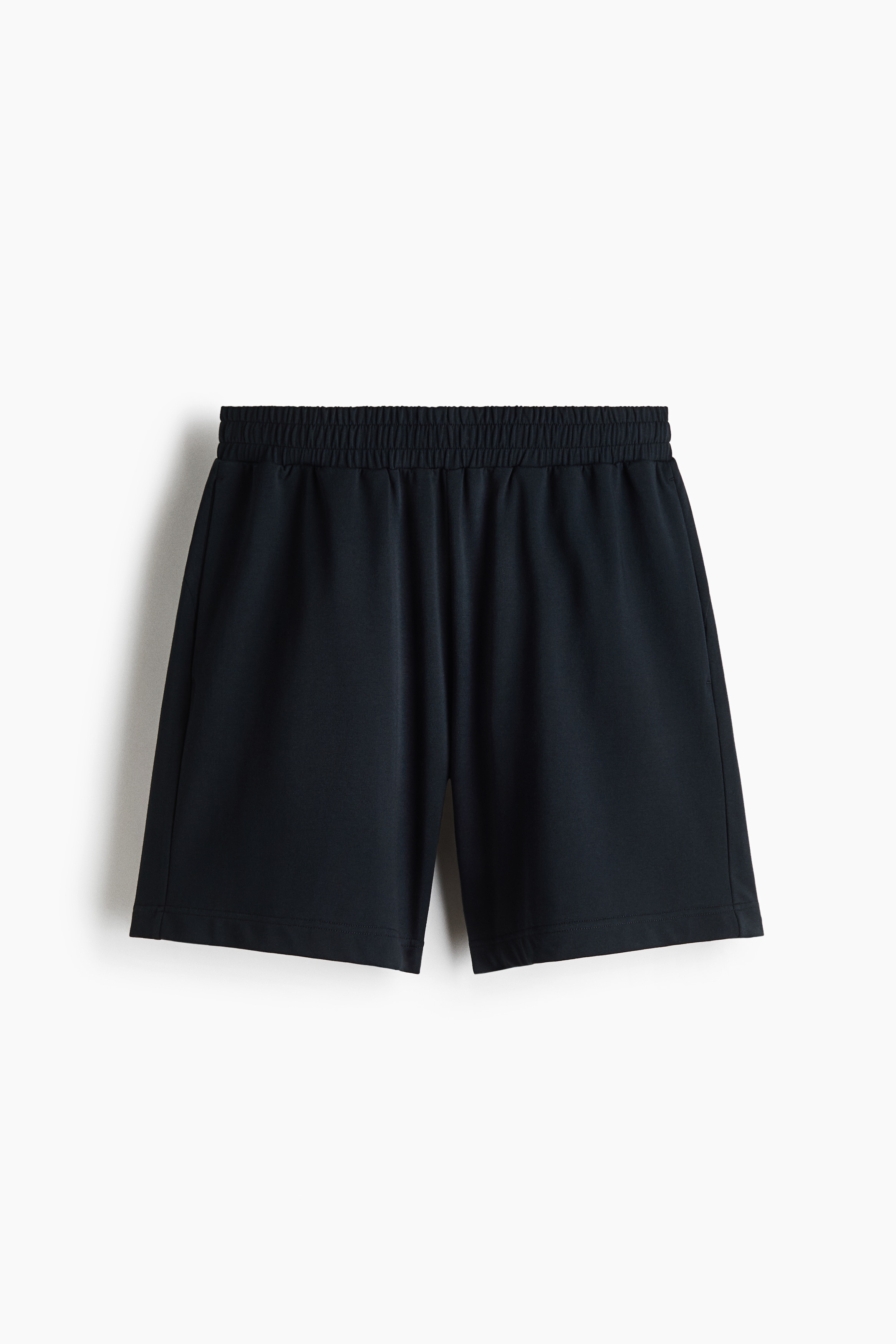 Regular-Fit Sweatshorts - Black